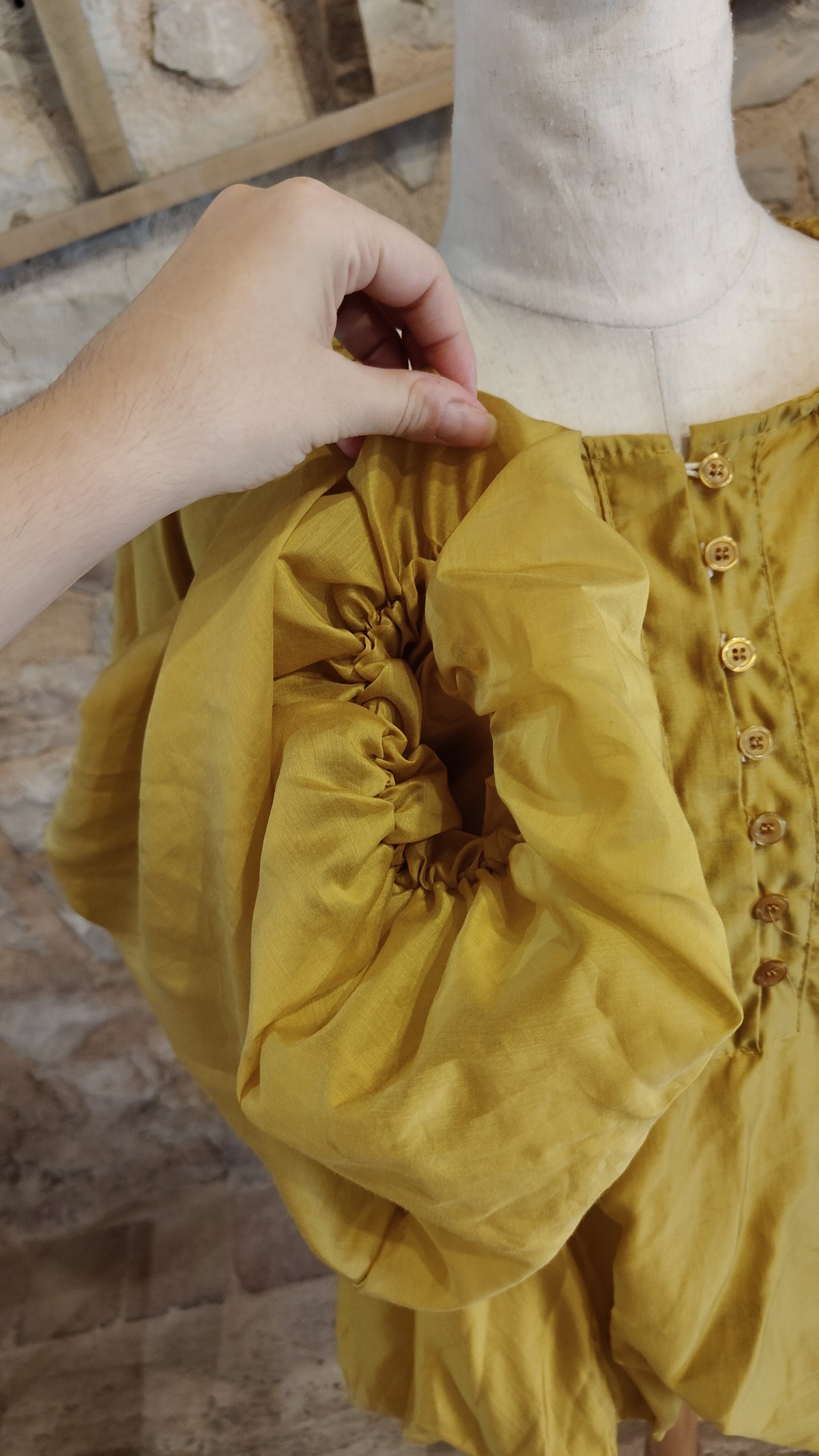 Blusa Georgette