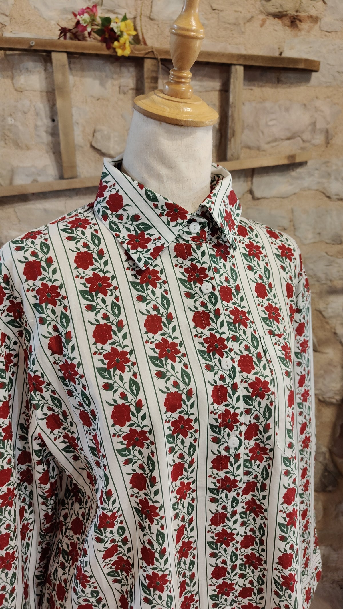 Camicia Flora