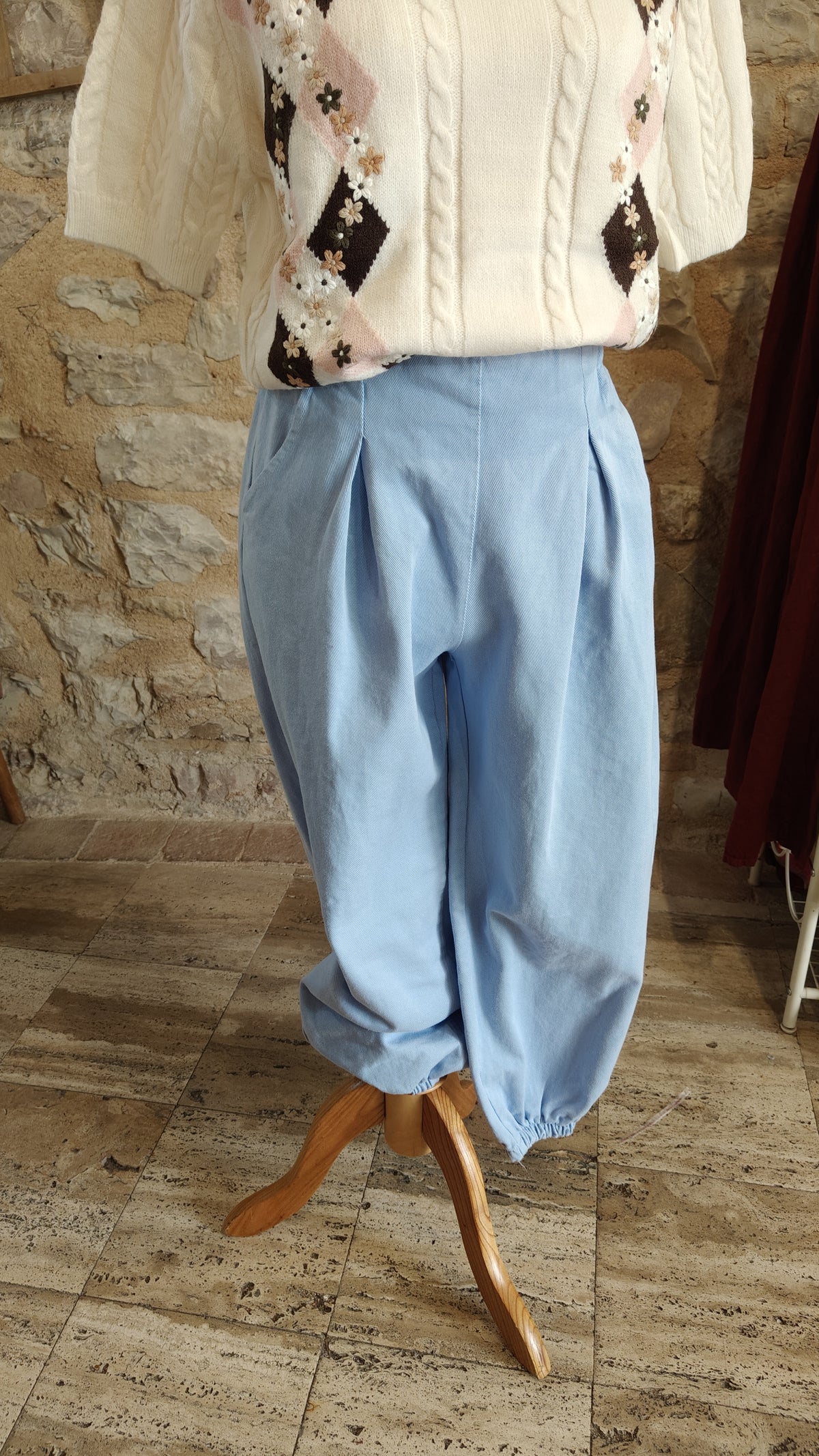 Pantaloni usignolo