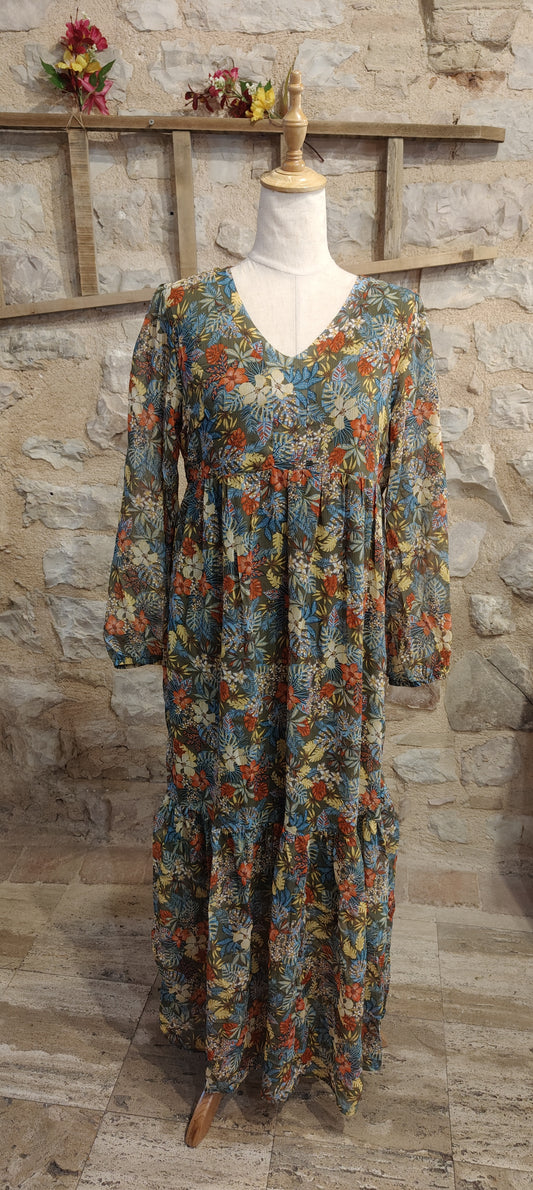 Abito Boho cachi