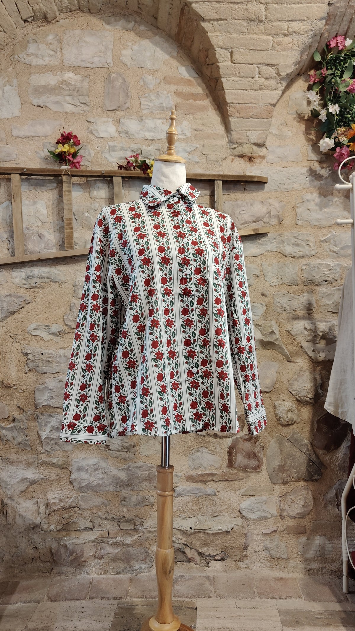 Camicia Flora