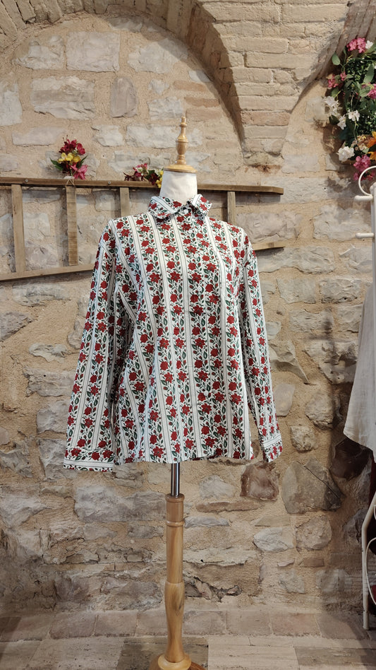Camicia Flora