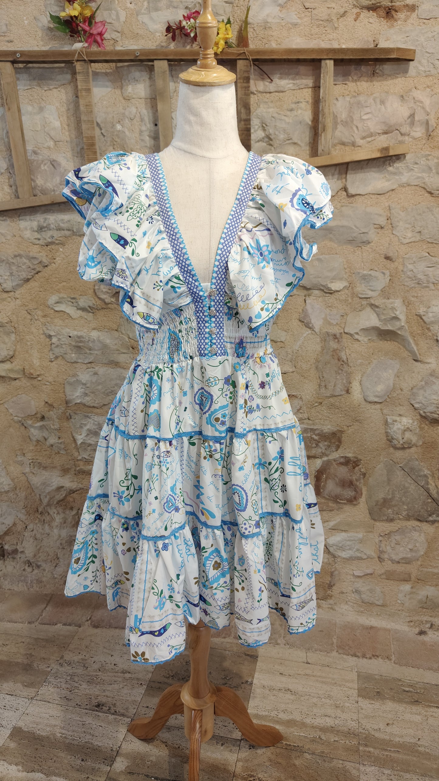 Abito Sicily (azzurro)