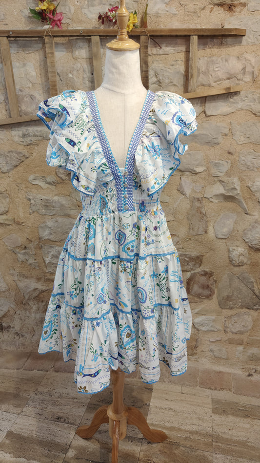 Abito Sicily (azzurro)