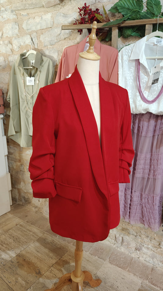 Blazer rosso