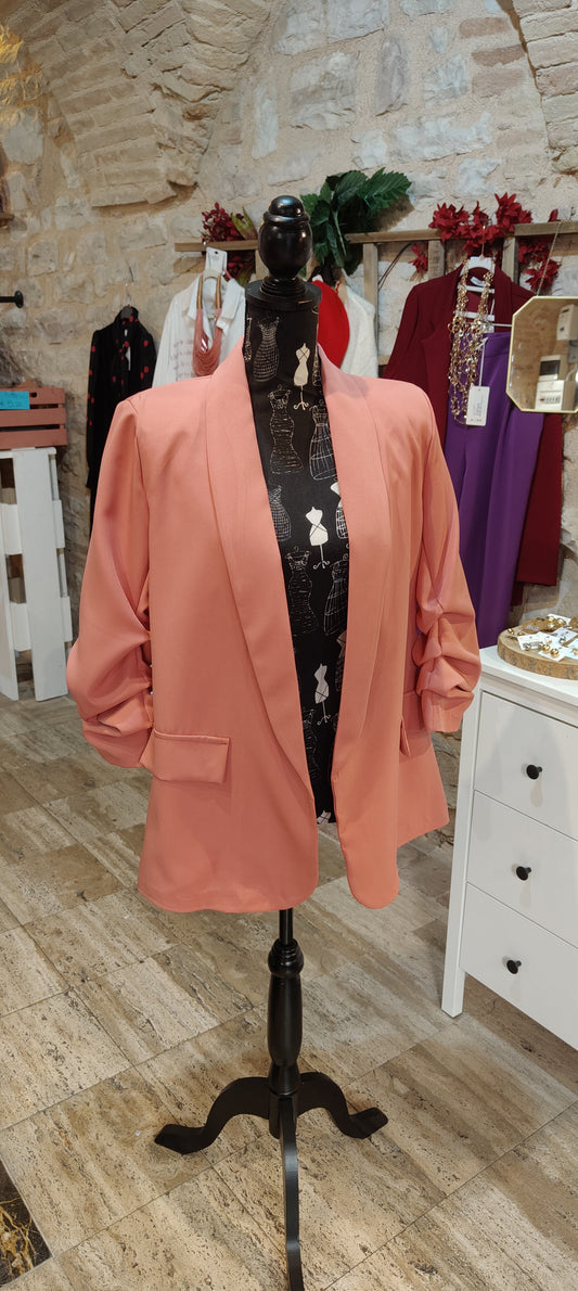 Blazer salmone