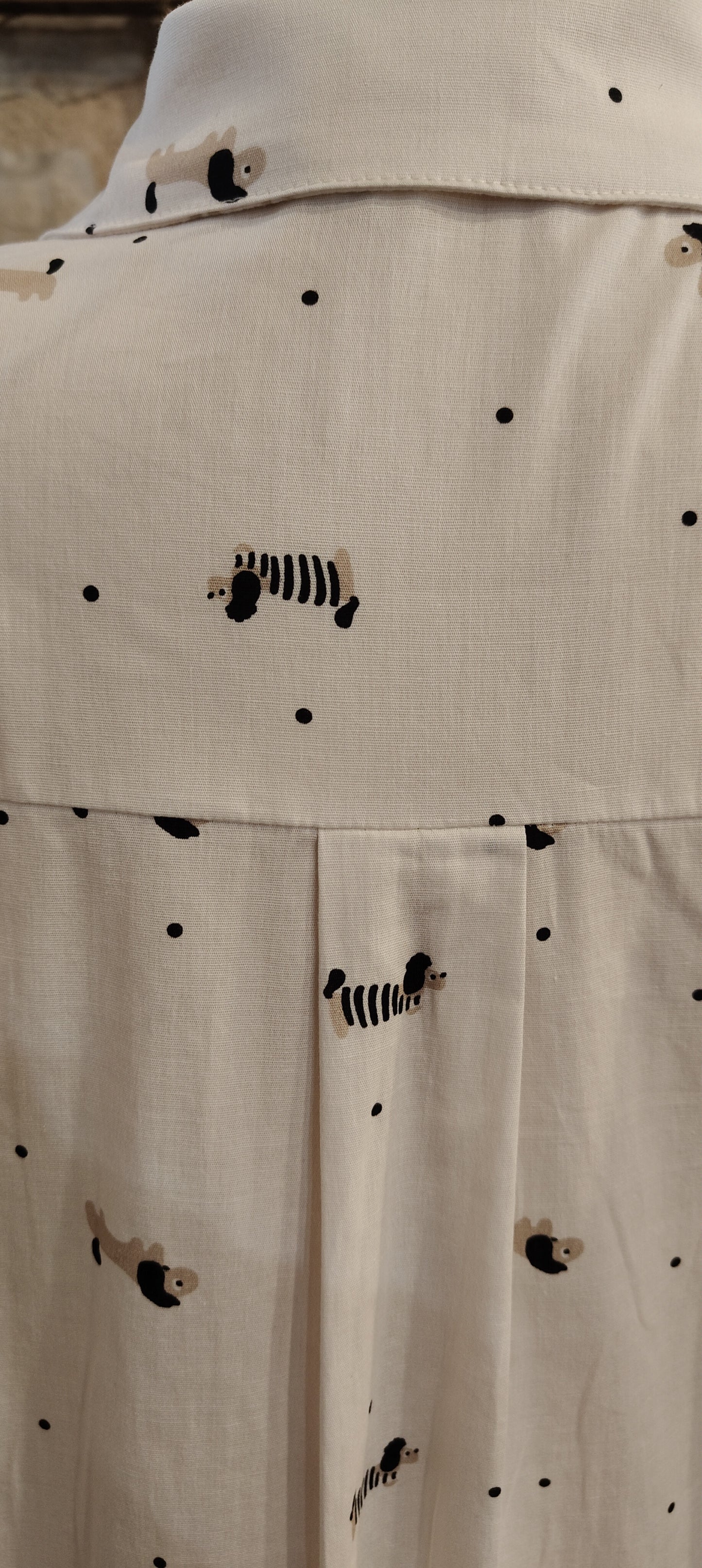 Camicia cagnolini