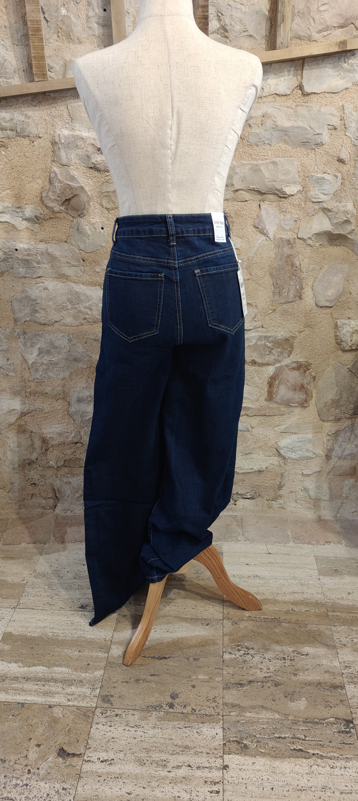 Jeans fiocchetti