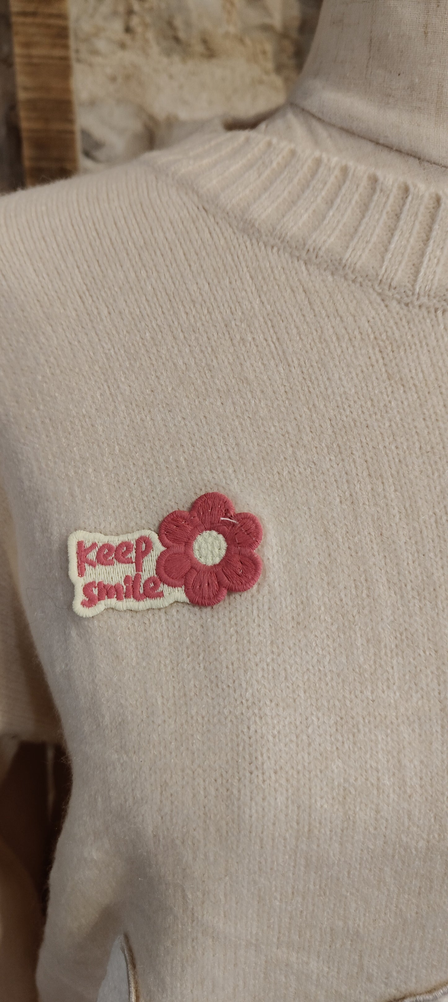 Felpa appliques