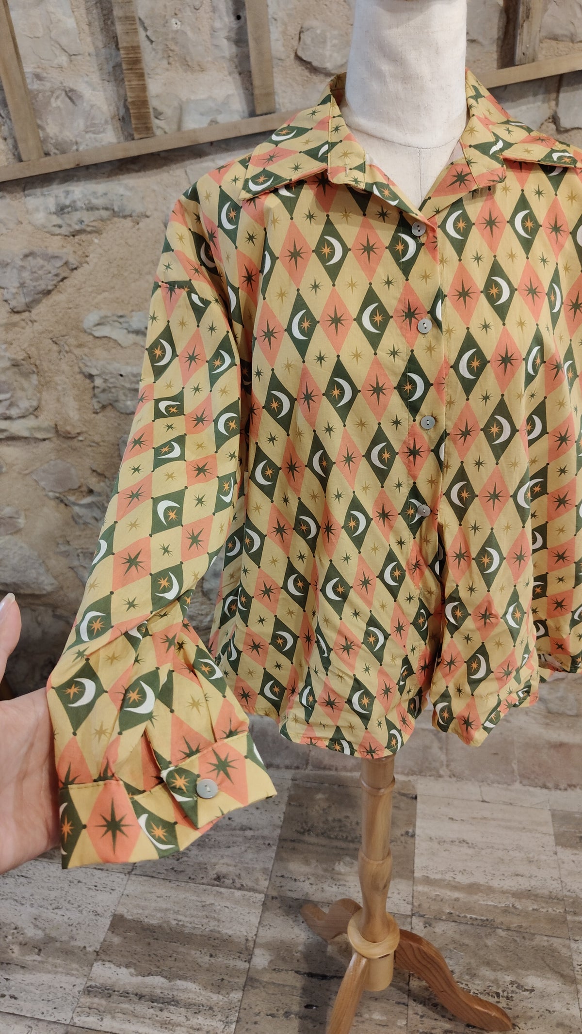 Camicia circus (gialla)