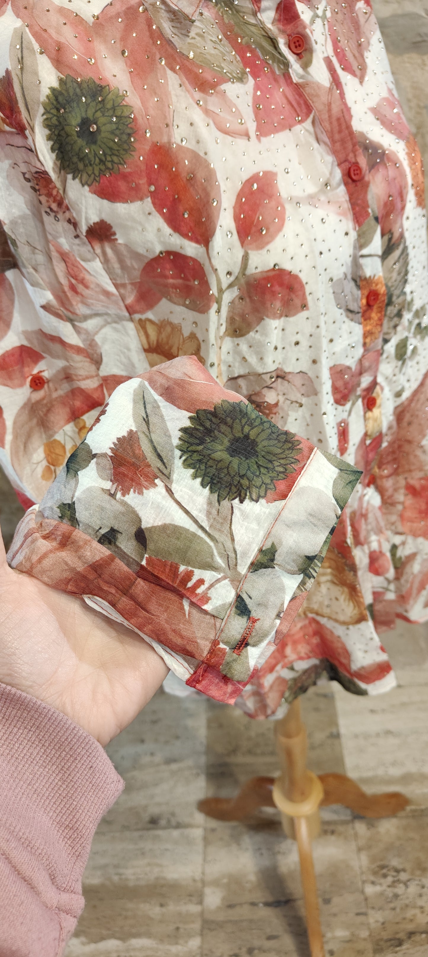 Camicia tramonto