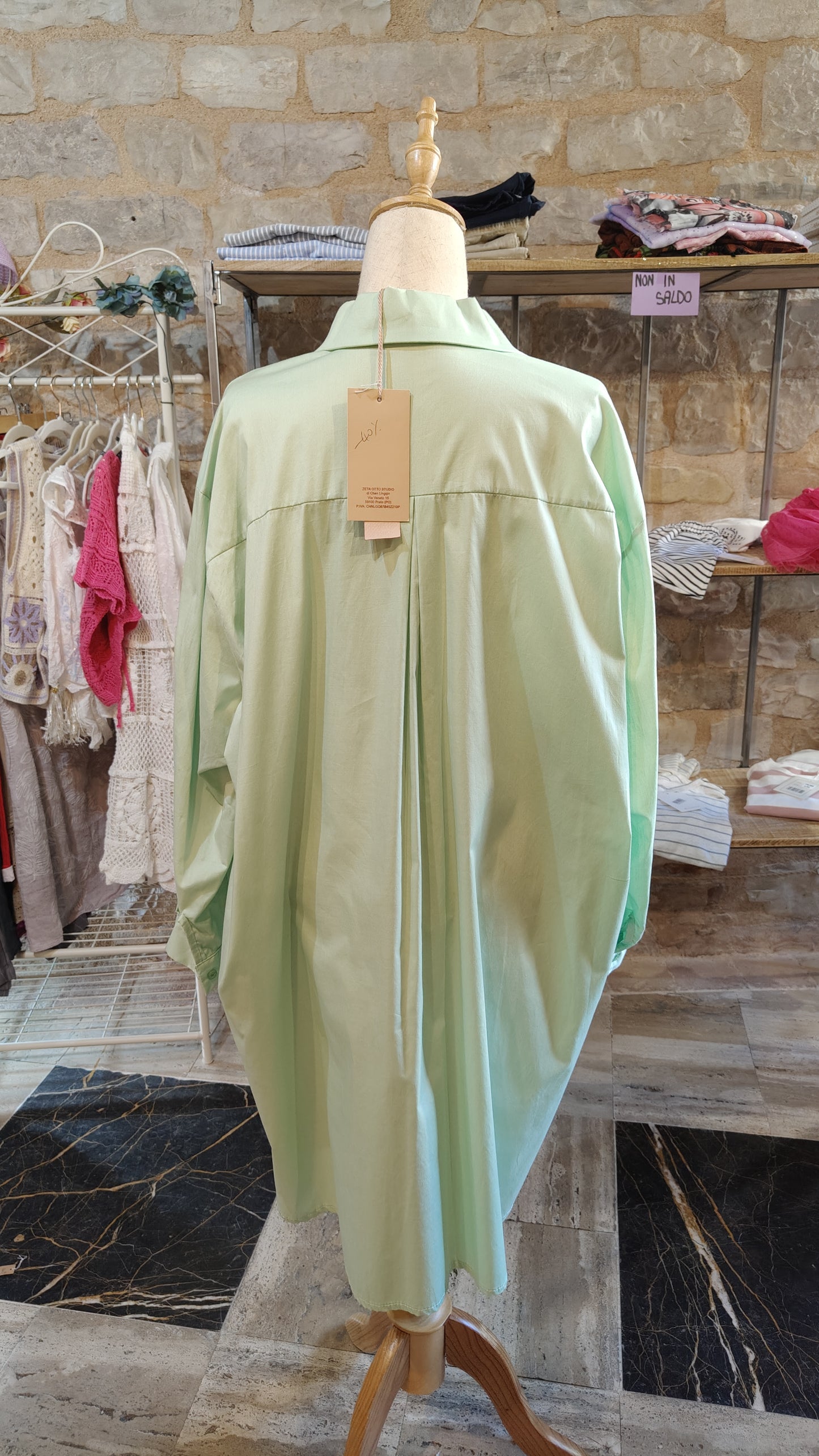Camicione teddy