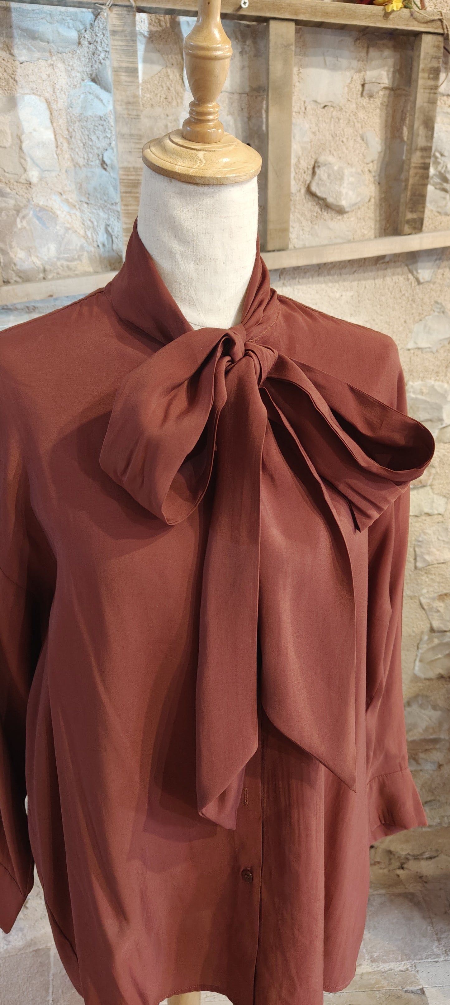 Camicia fiocco