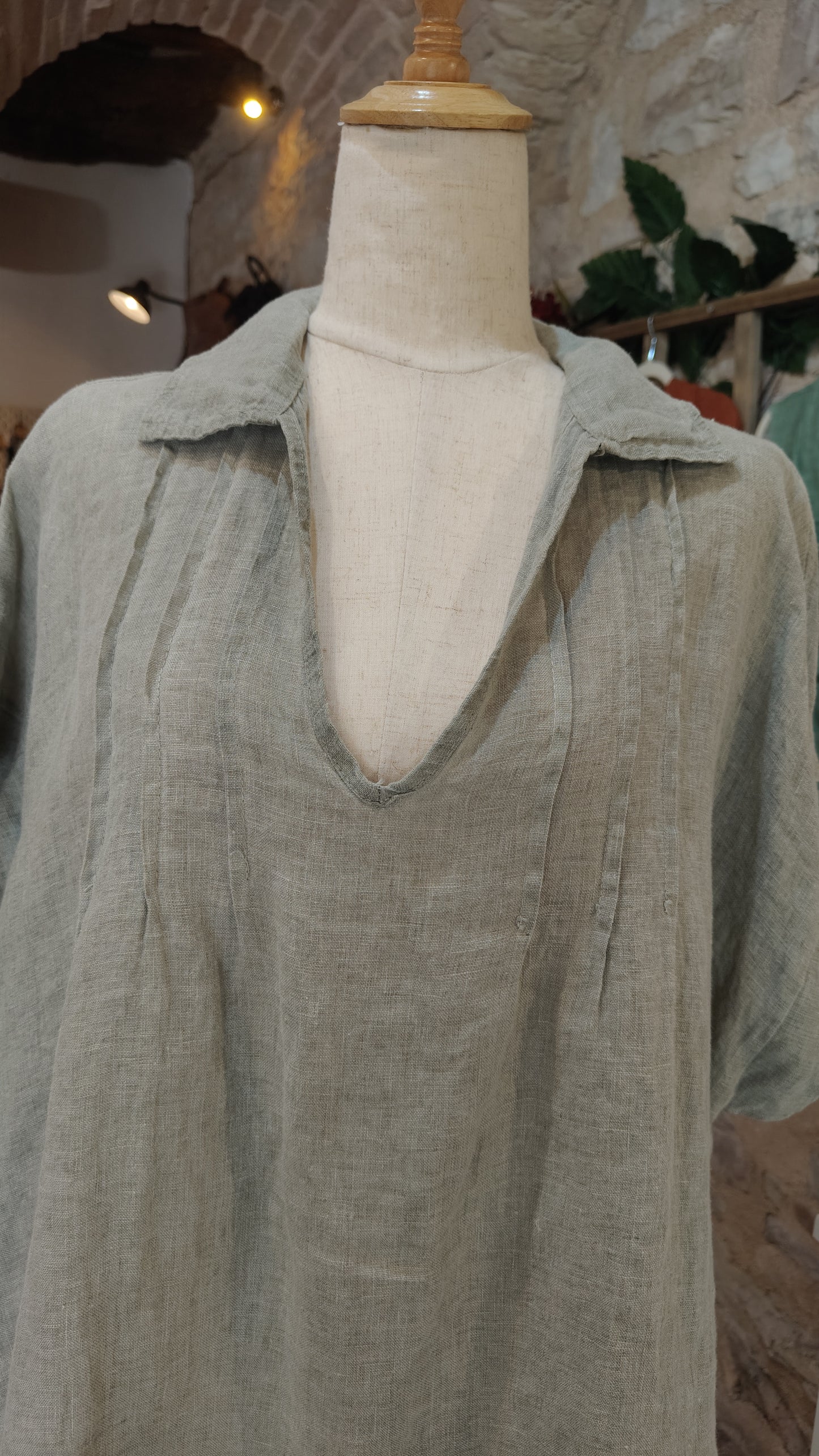 Maglia scollo V