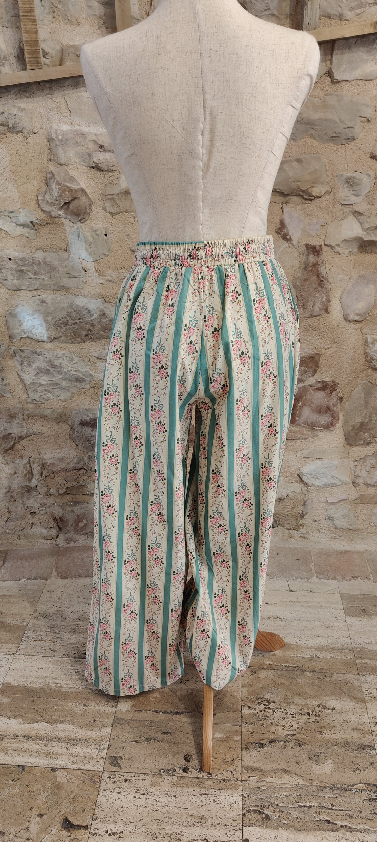 Pantaloni wallpaper (verdi)