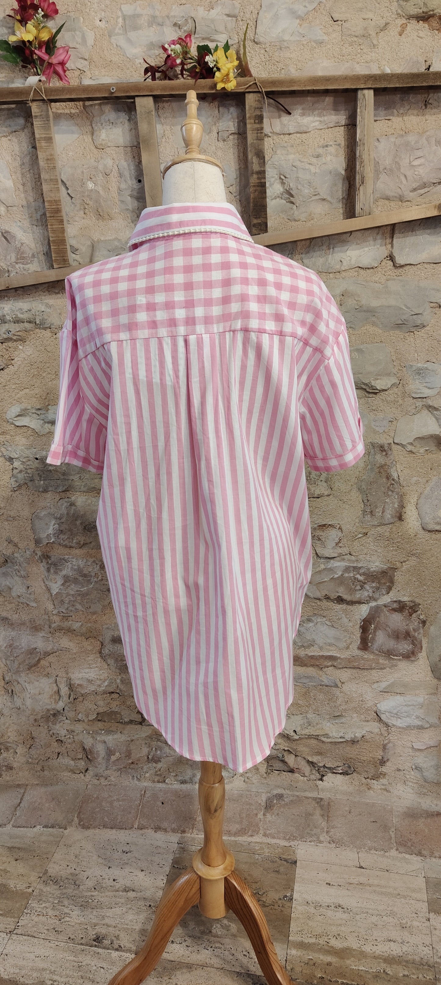 Camicia Sebastian (rosa)