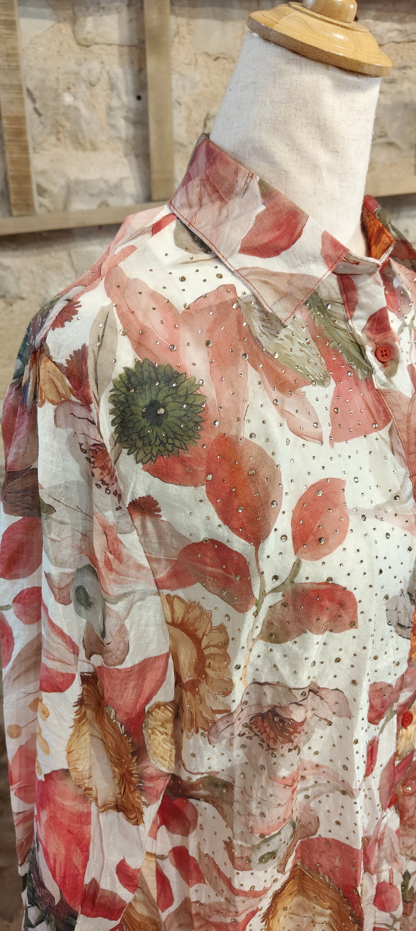 Camicia tramonto
