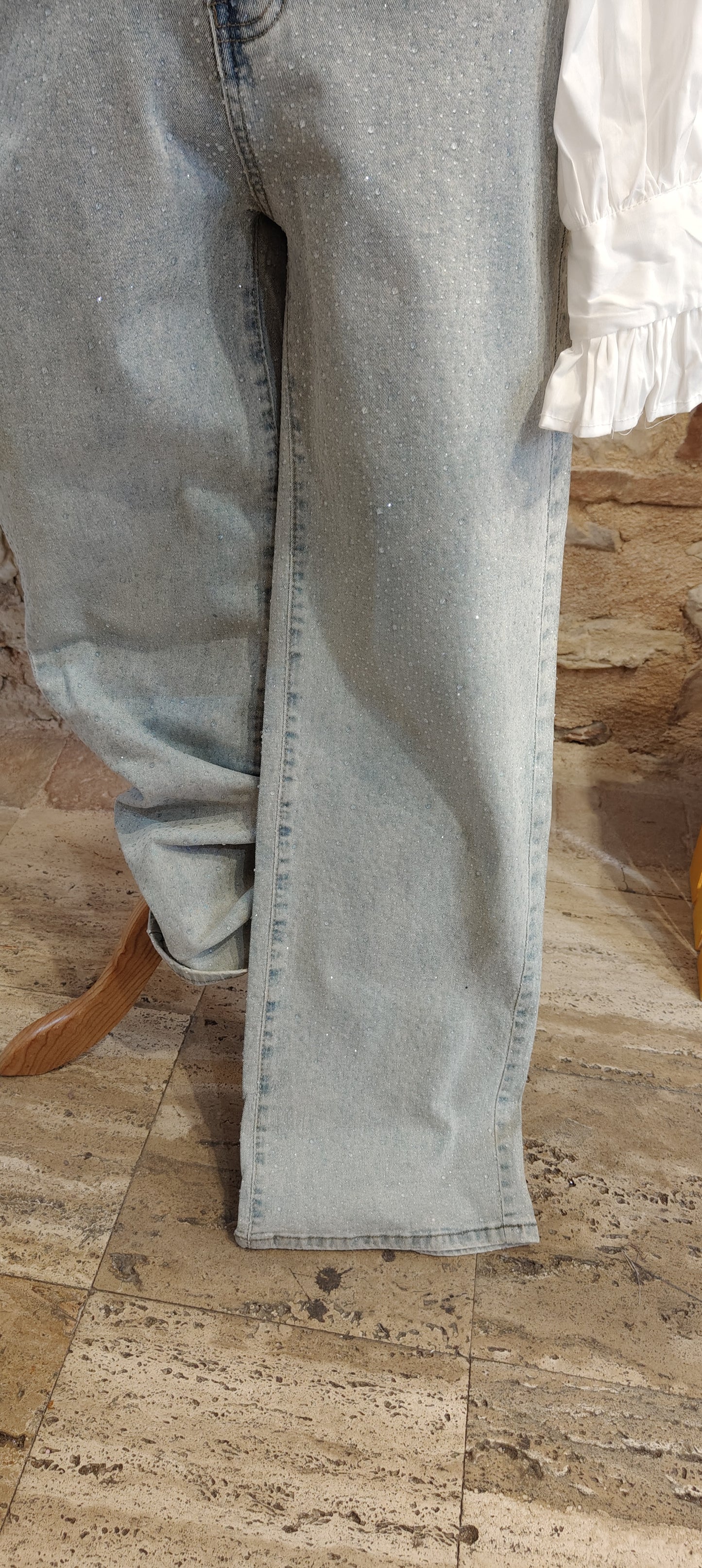 Jeans brillantini