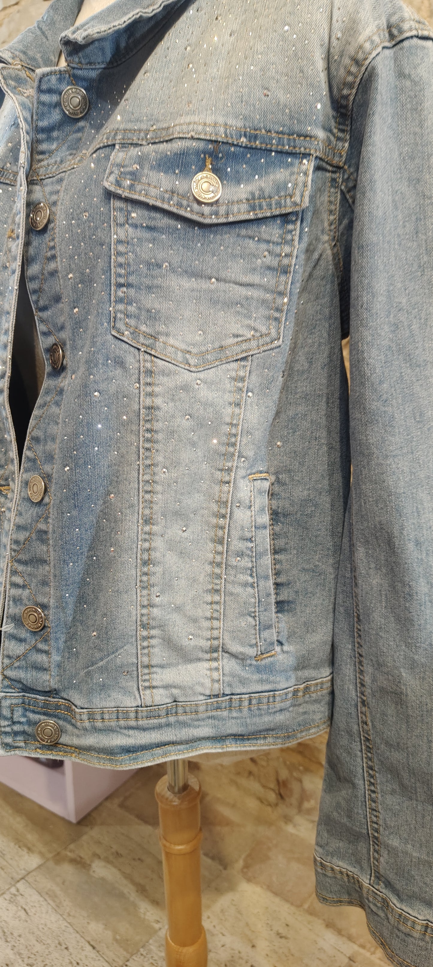 Giacca Jeans