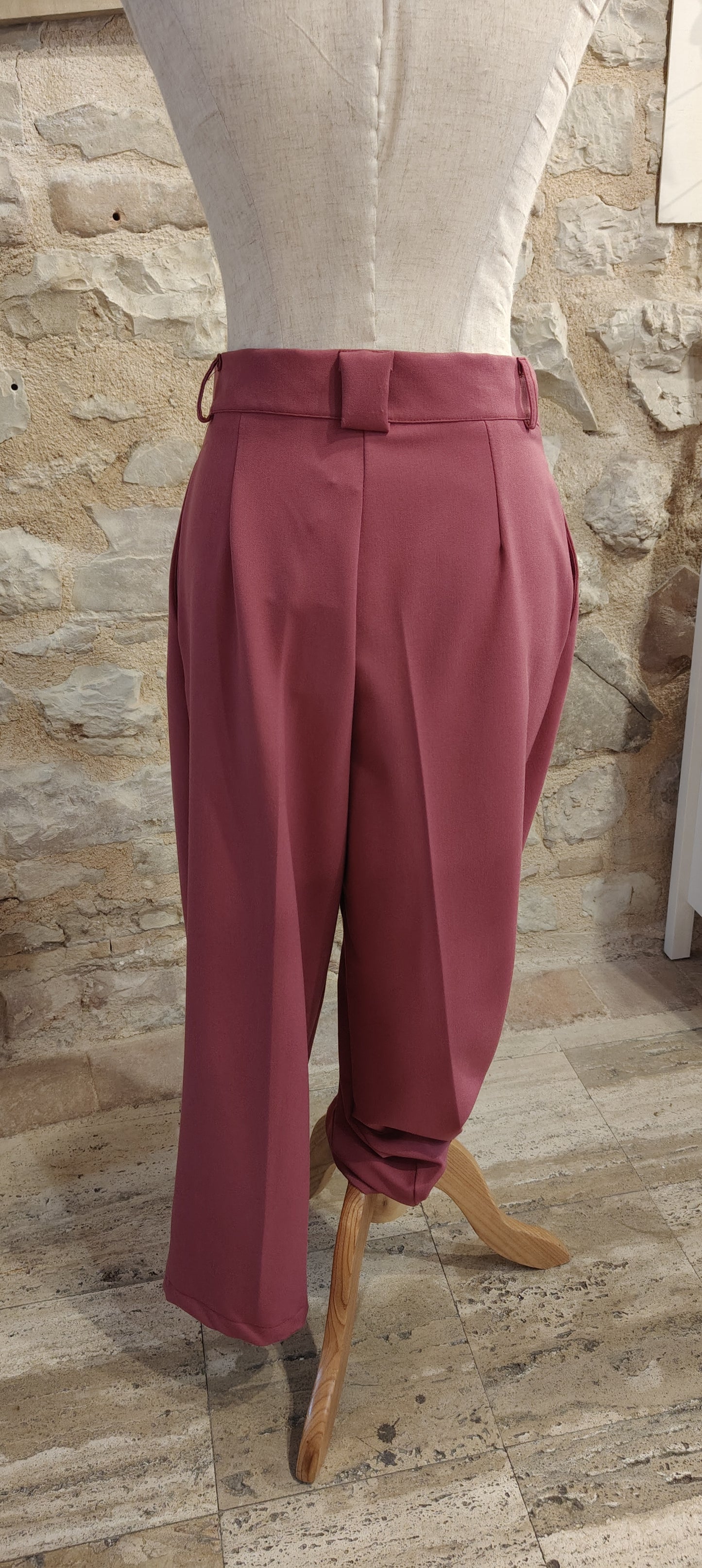 Pantalone prugna