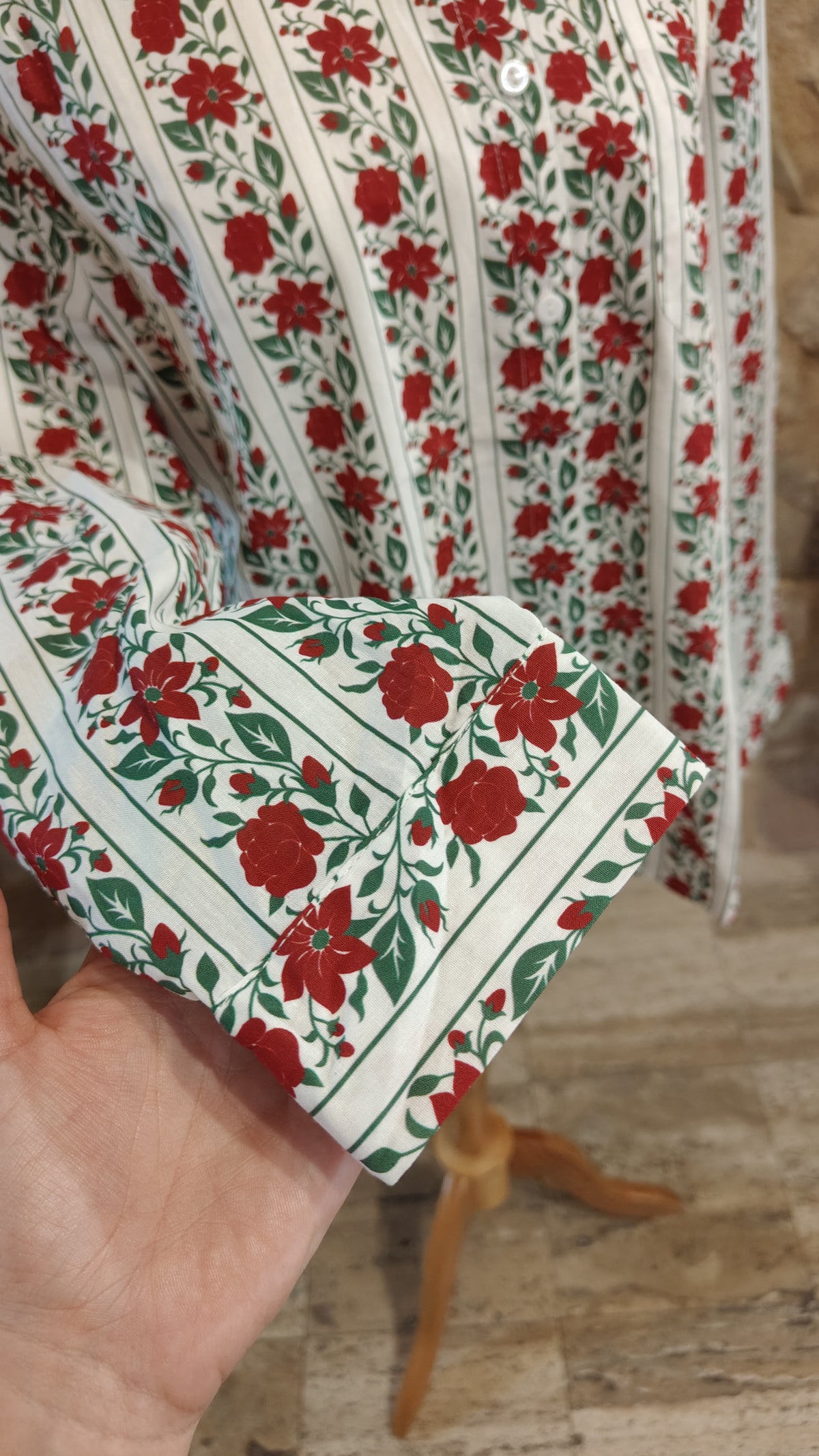 Camicia Flora