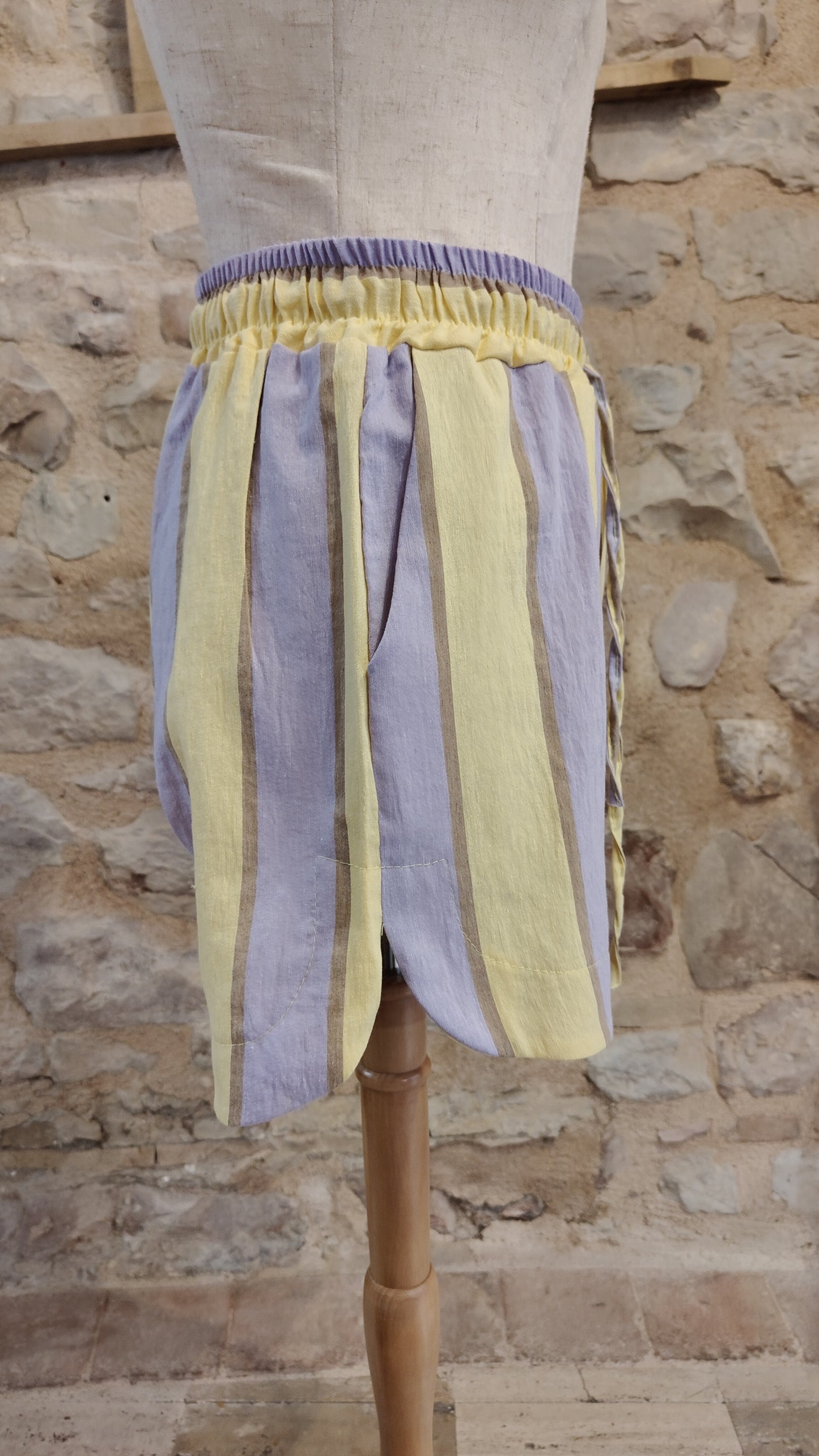 Shorts righe