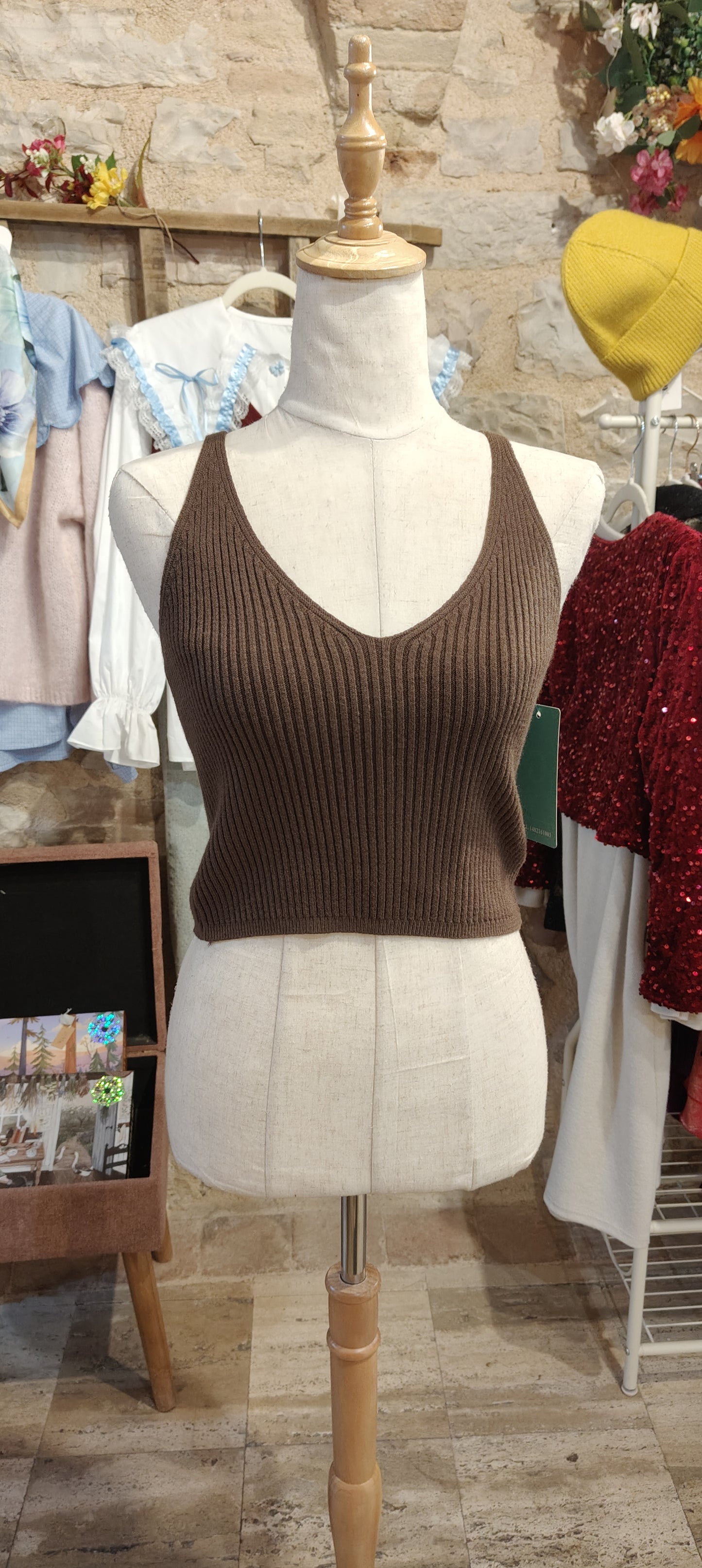 Maglia con manicotto