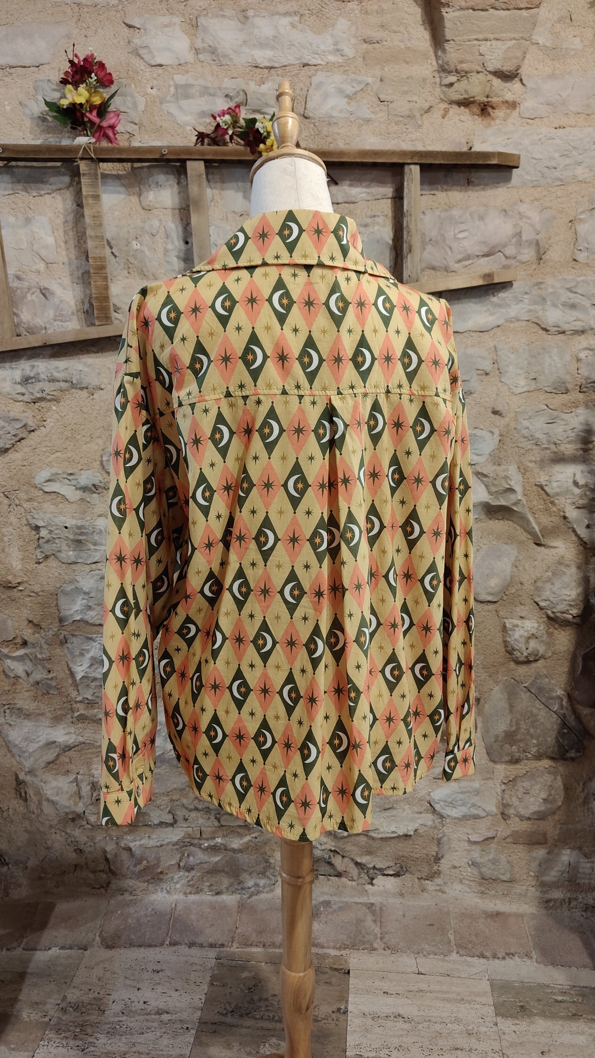 Camicia circus (gialla)