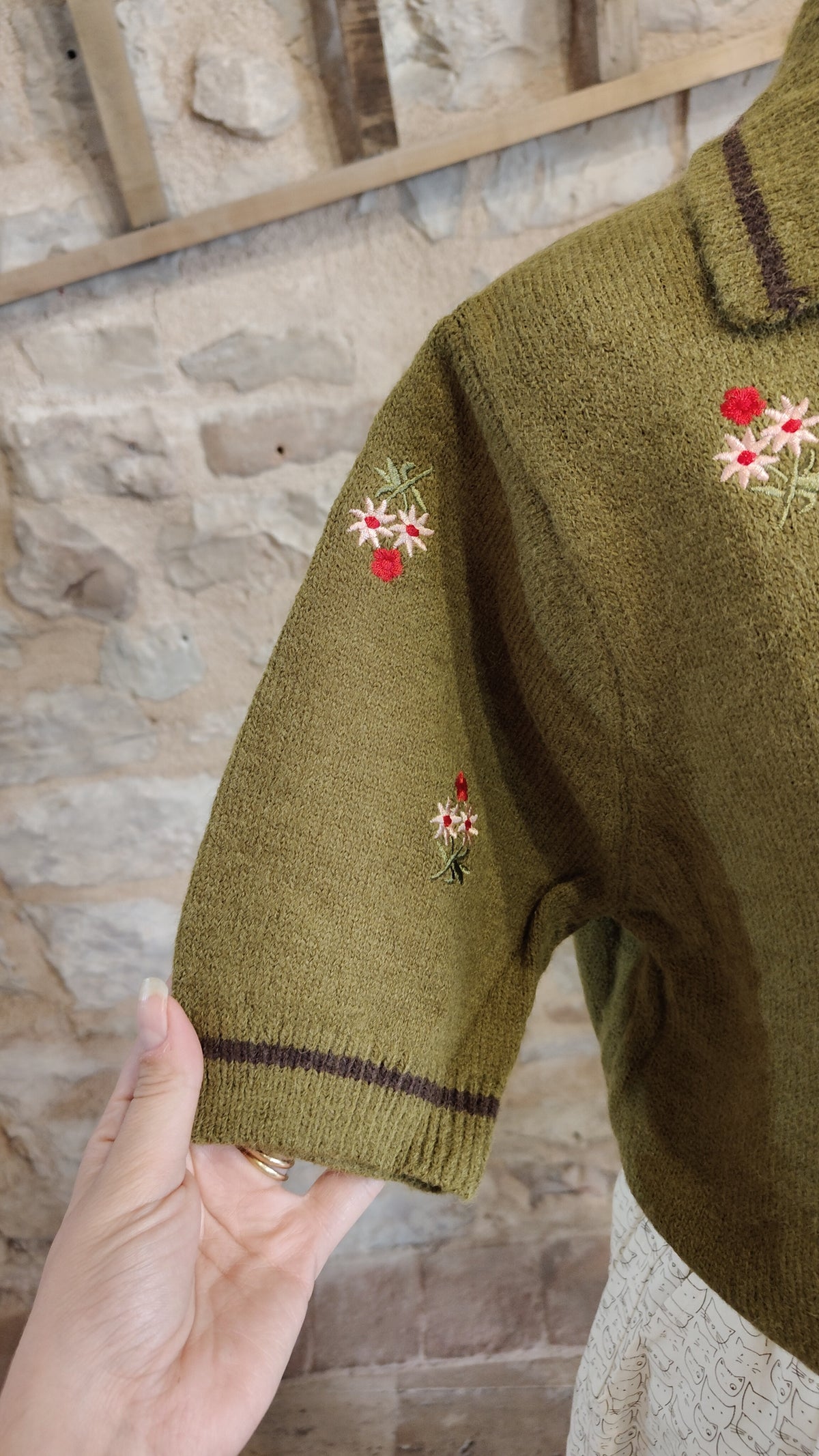 Maglia cutie (verde)