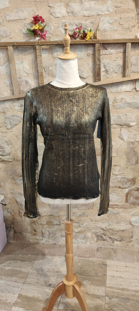 Maglia cascata d'oro