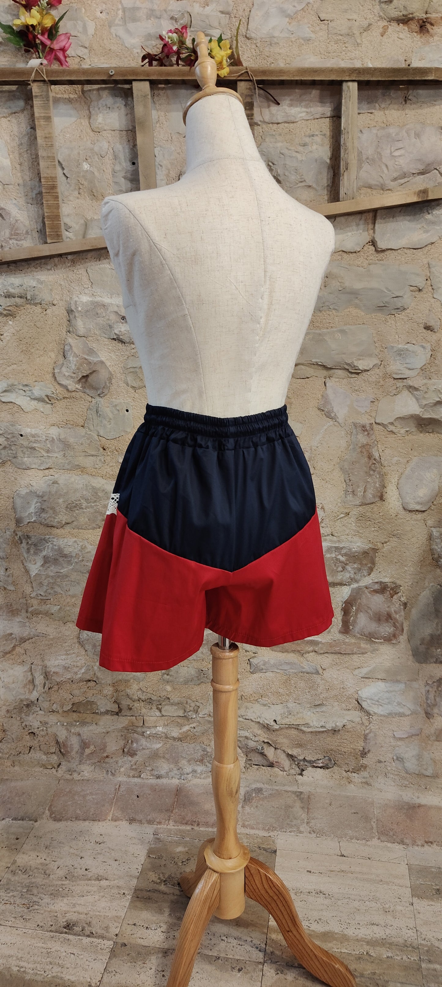 Shorts bicolor