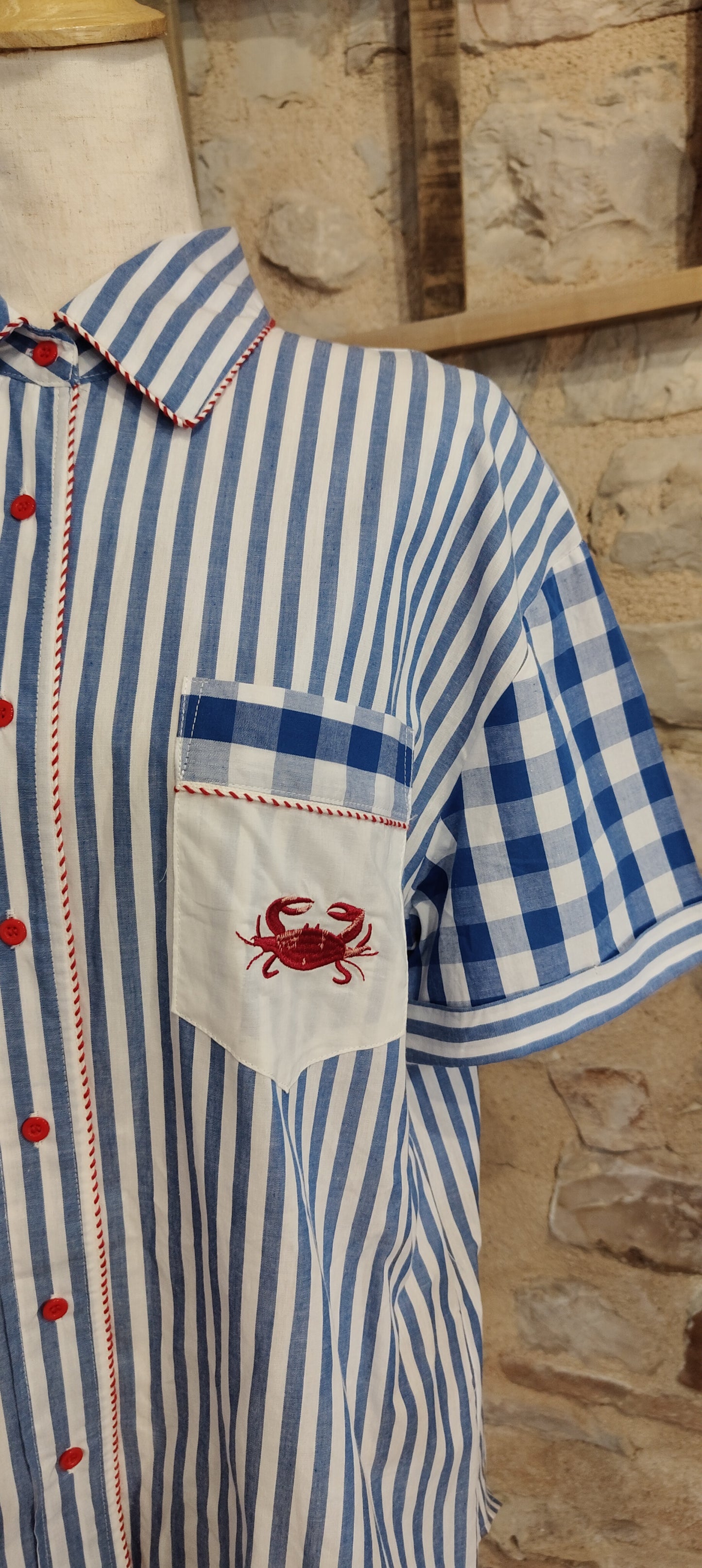 Camicia Sebastian (blu)