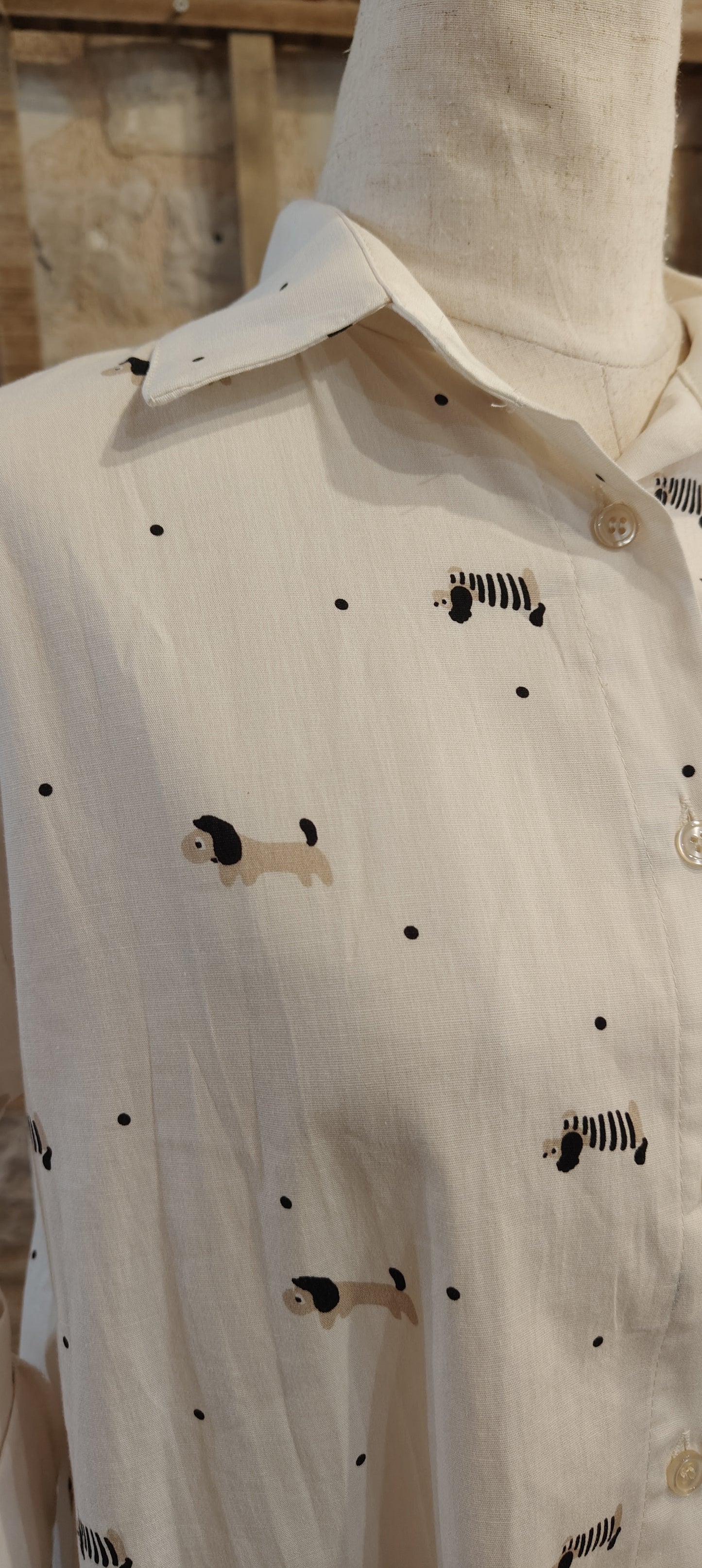 Camicia cagnolini