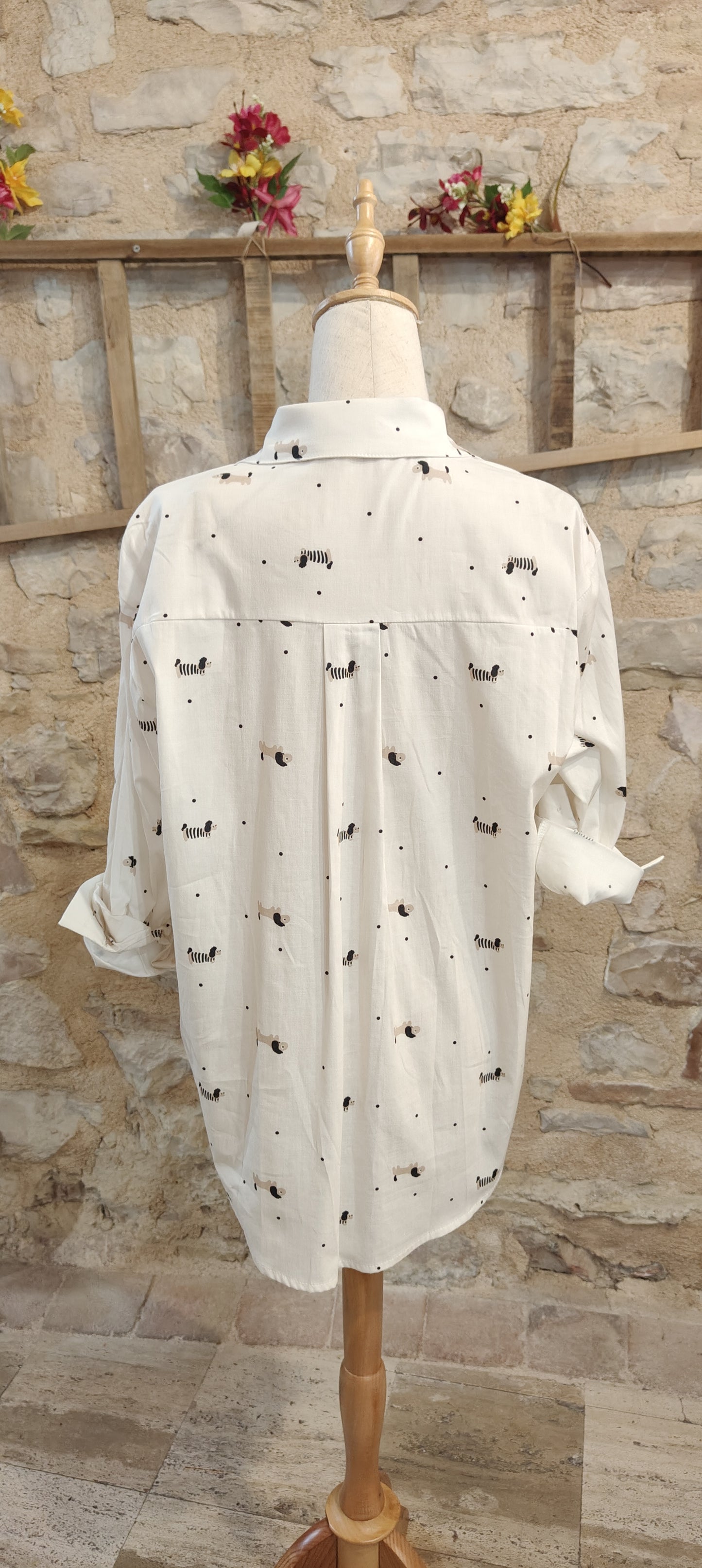 Camicia cagnolini