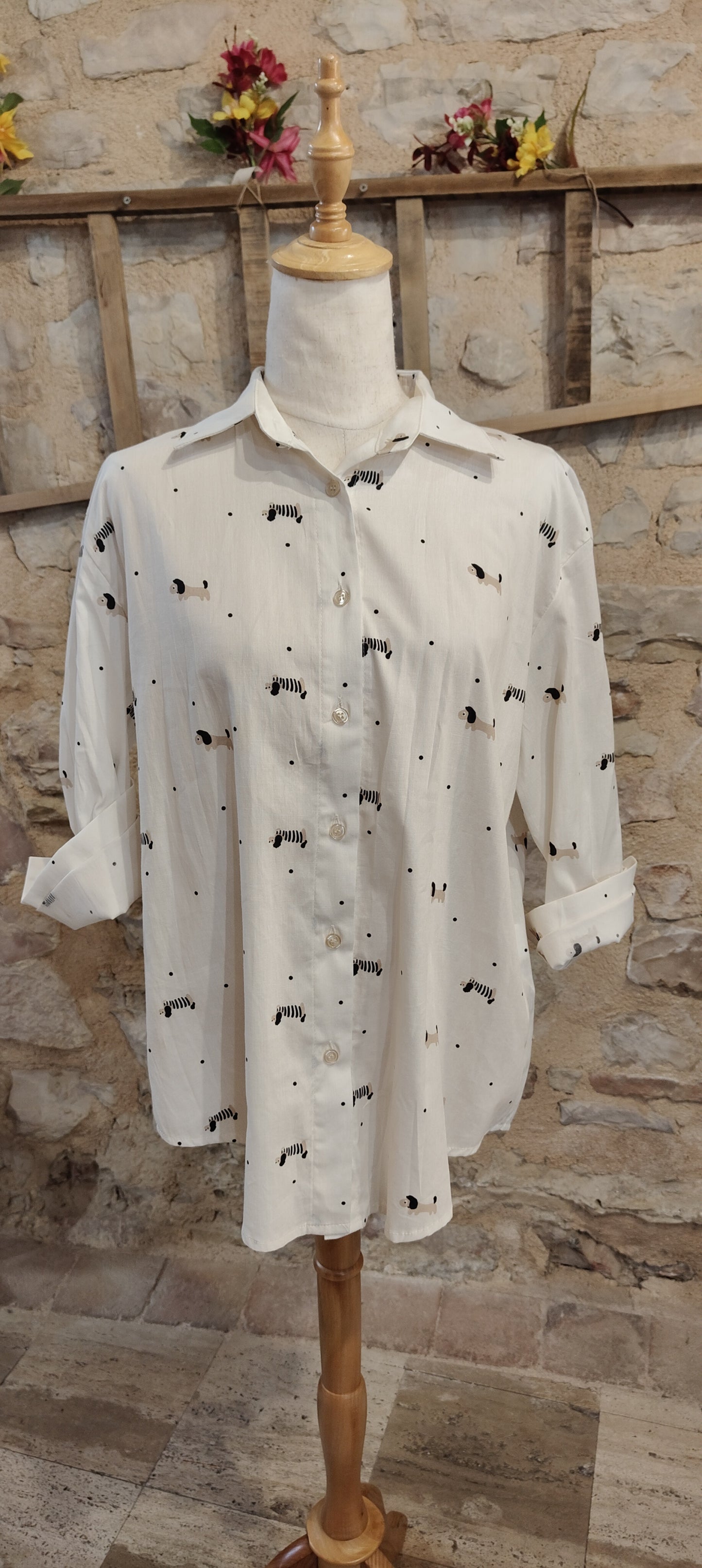 Camicia cagnolini