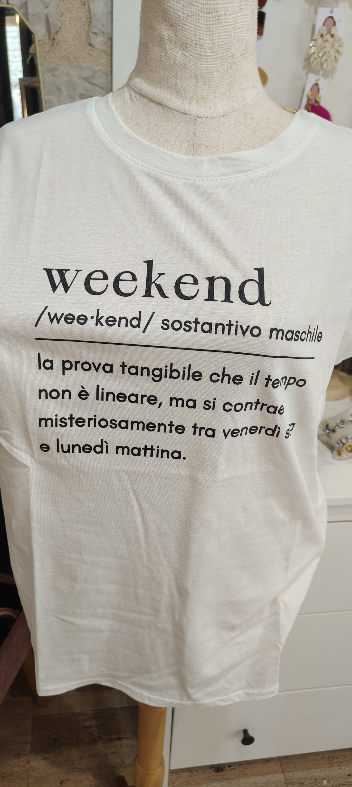 T-shirt Weekend