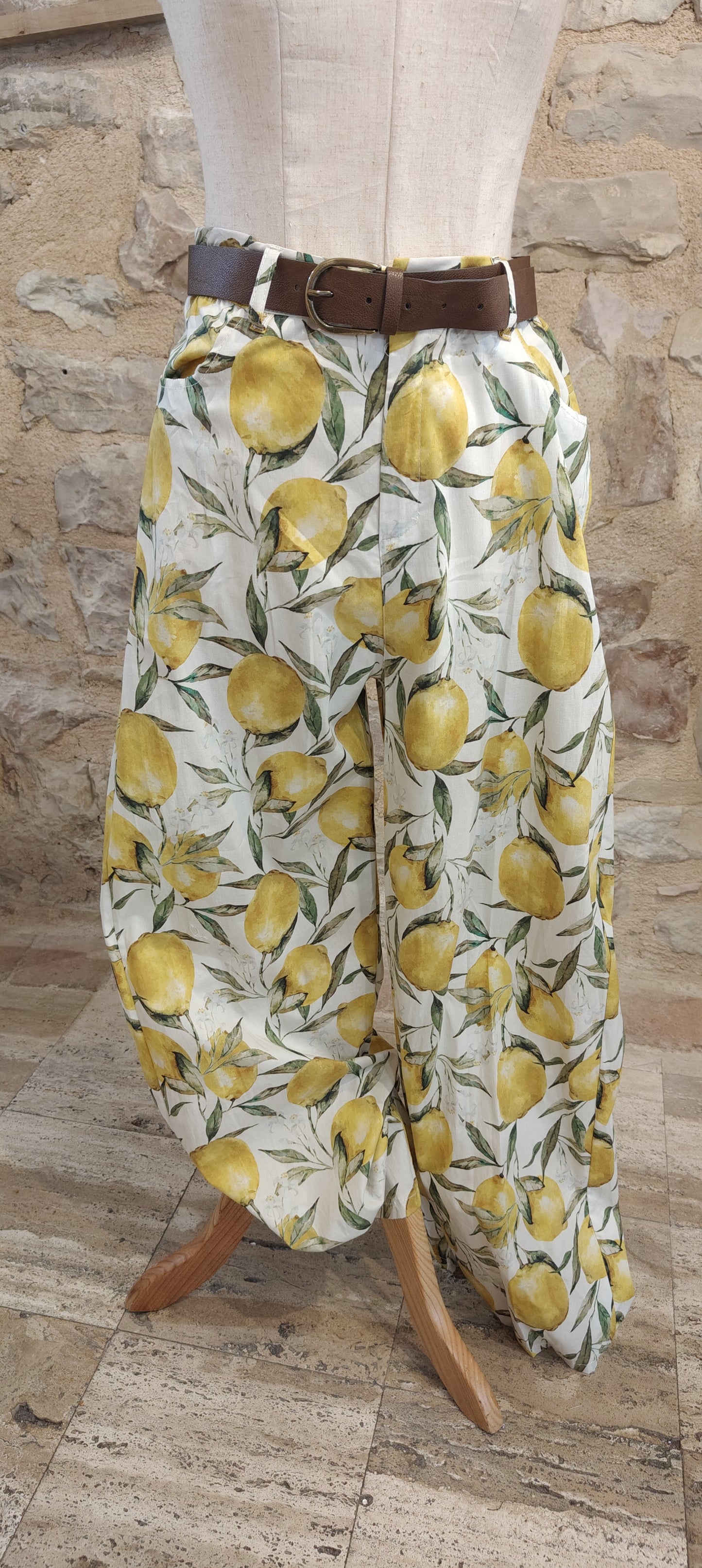 Pantaloni Lemon