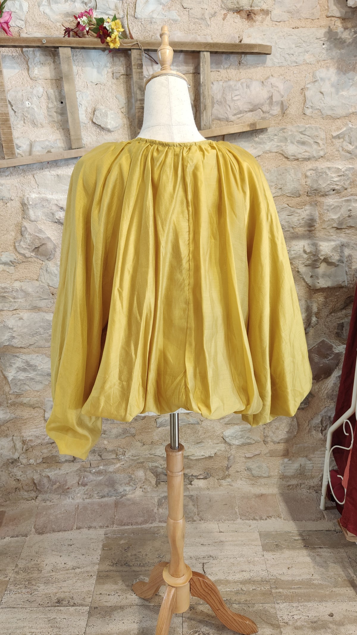 Blusa Georgette