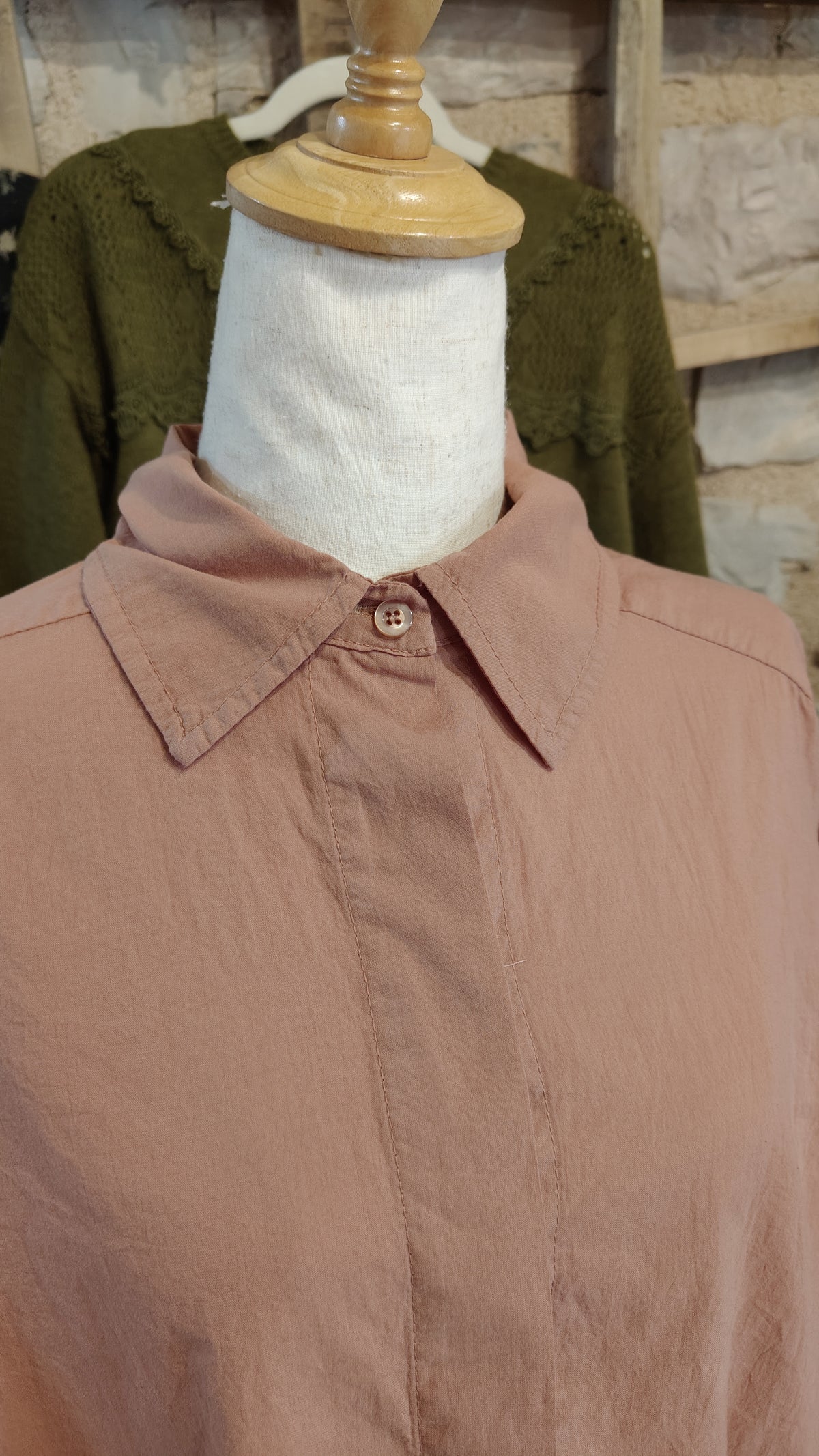 Camicia basic (pesca)
