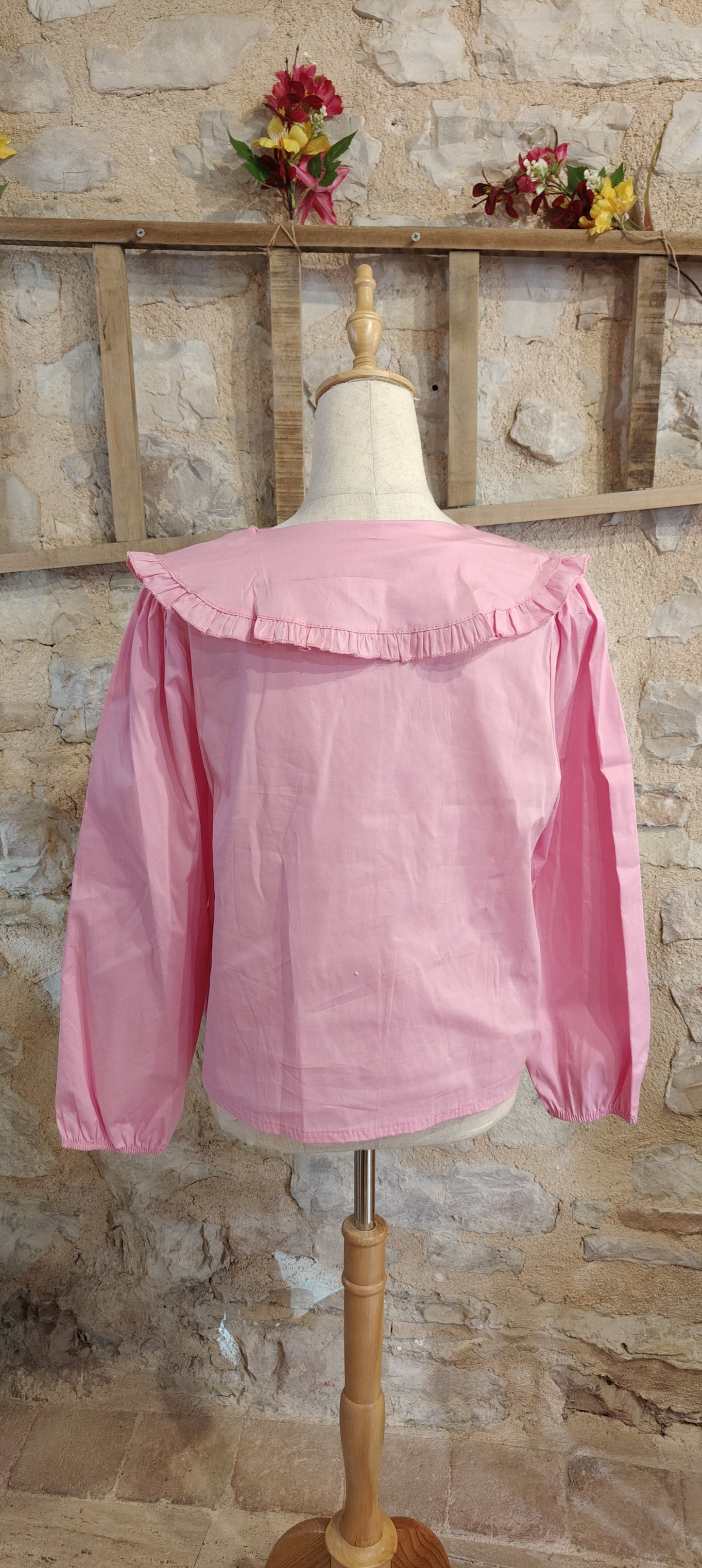 Camicia rosa
