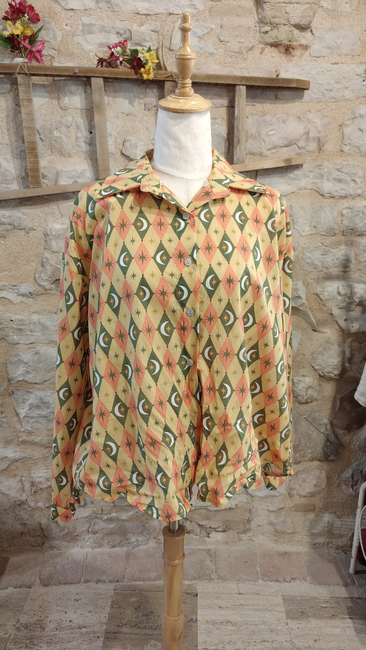 Camicia circus (gialla)