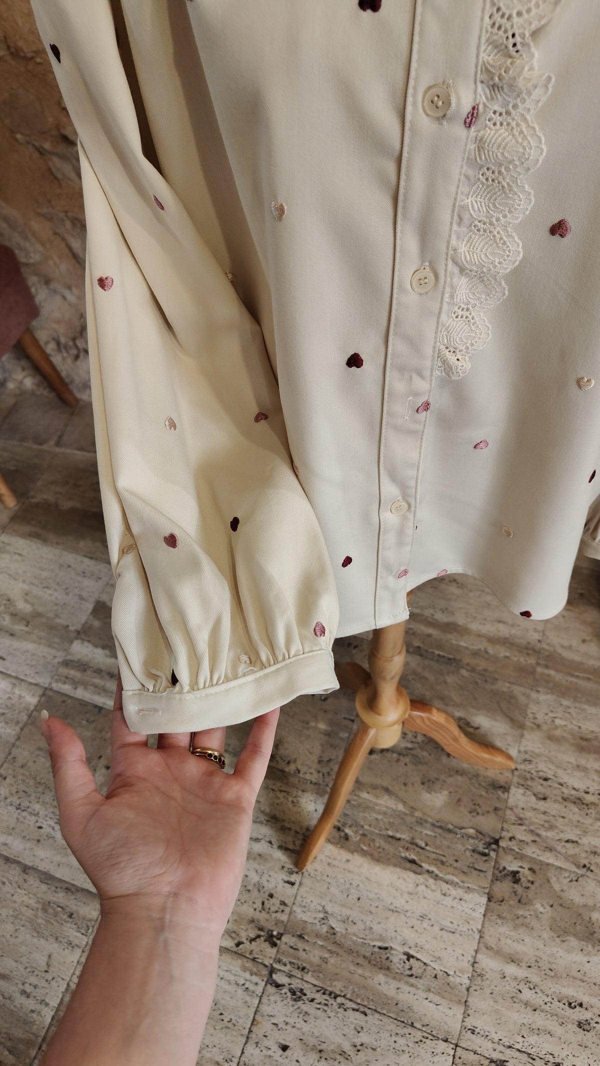 Camicia Heart
