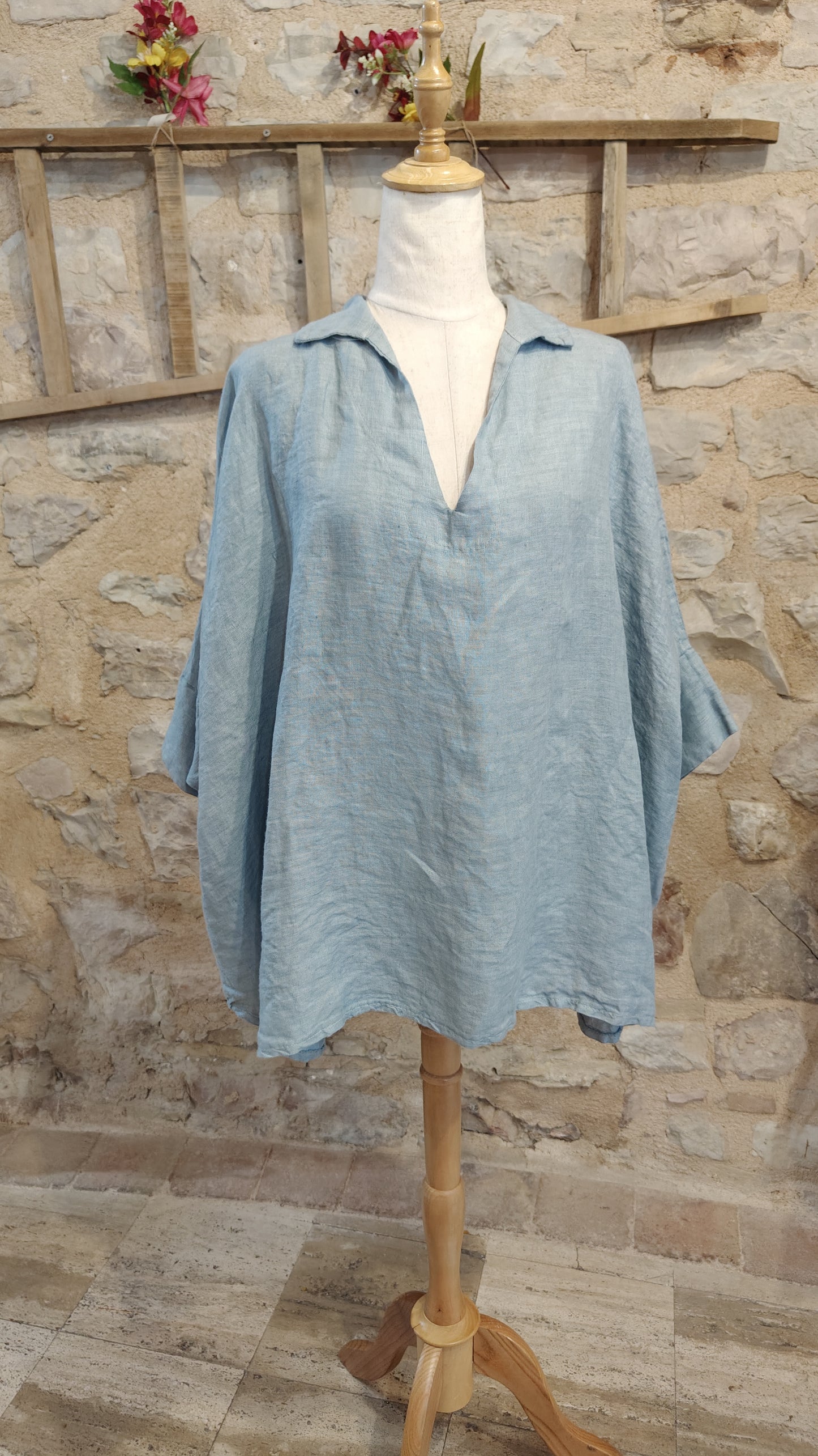 Blusa Susy carta da zucchero
