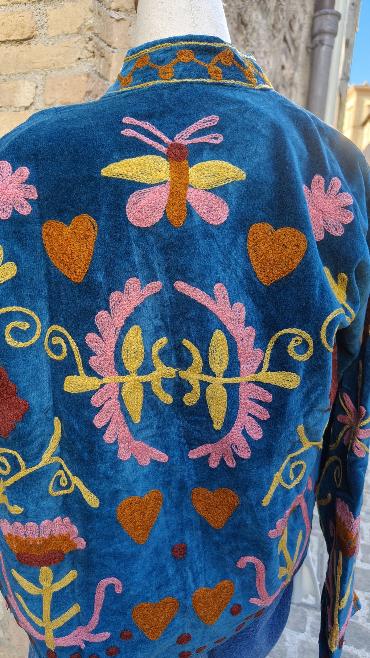 Kimono Suzani Fiordaliso