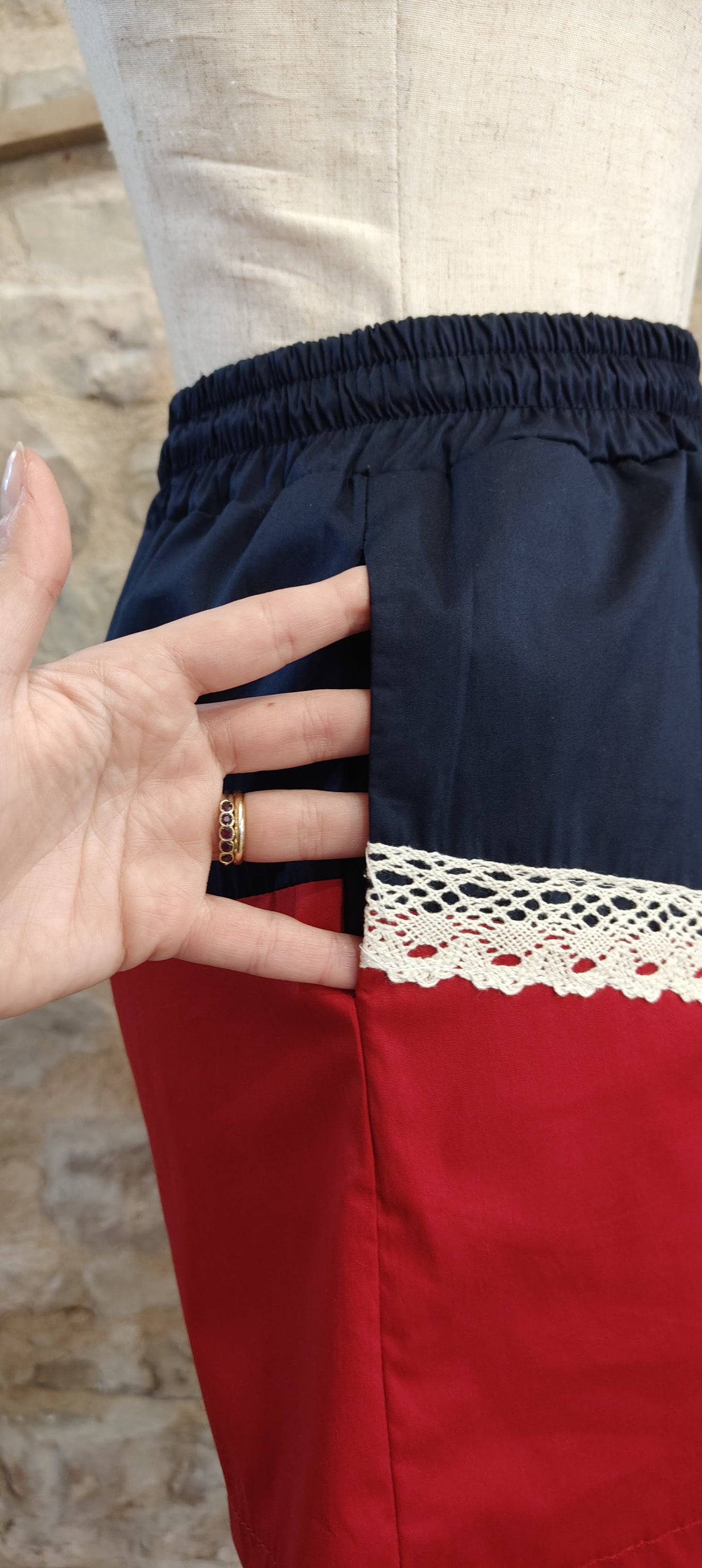 Shorts bicolor