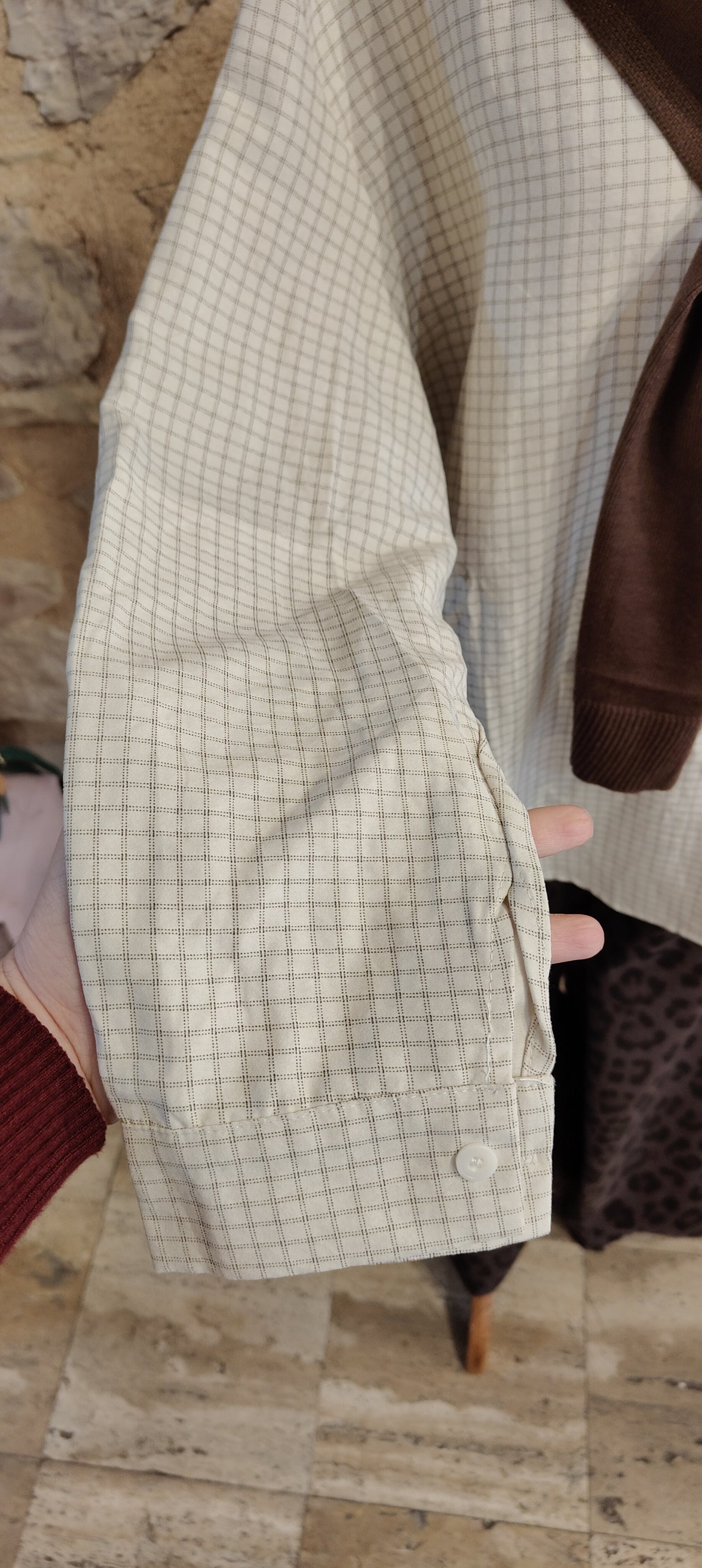 Camicia quadretti