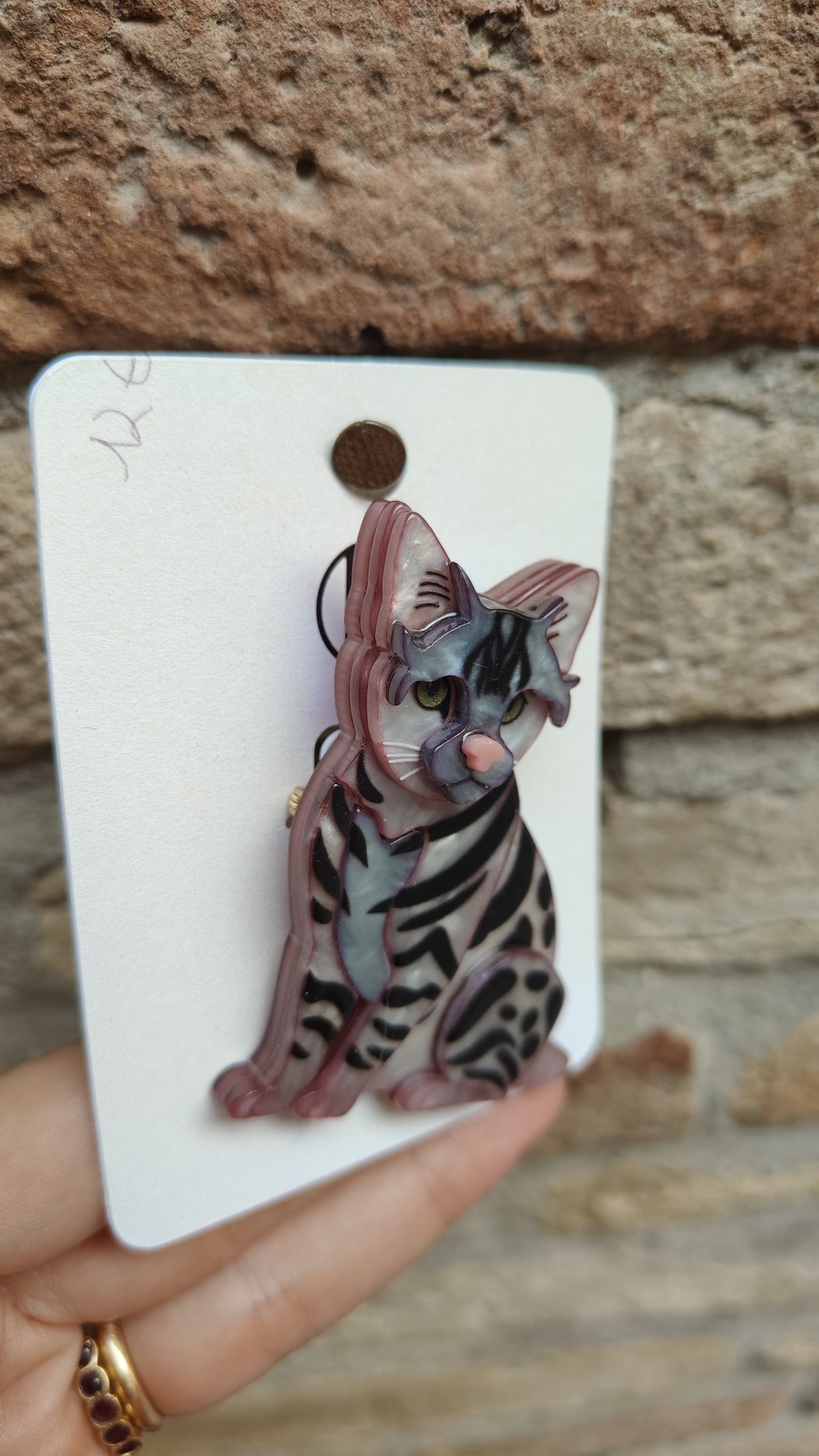 Spilla cat 3