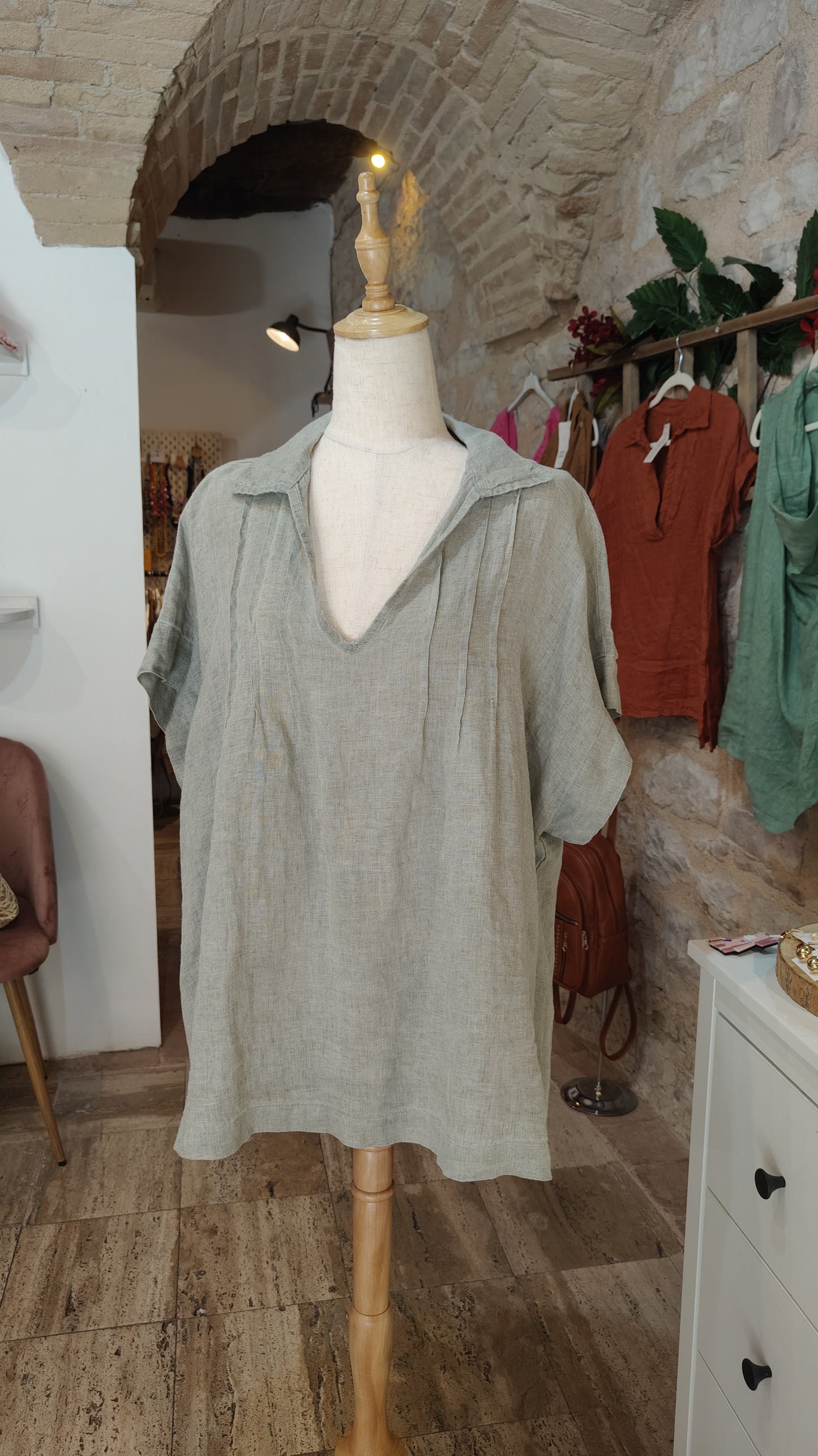 Maglia scollo V