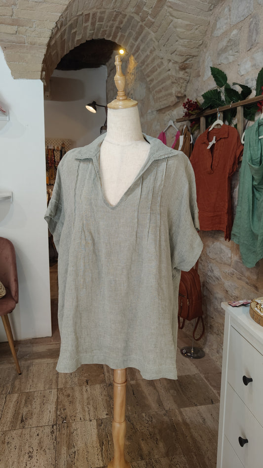 Maglia scollo V