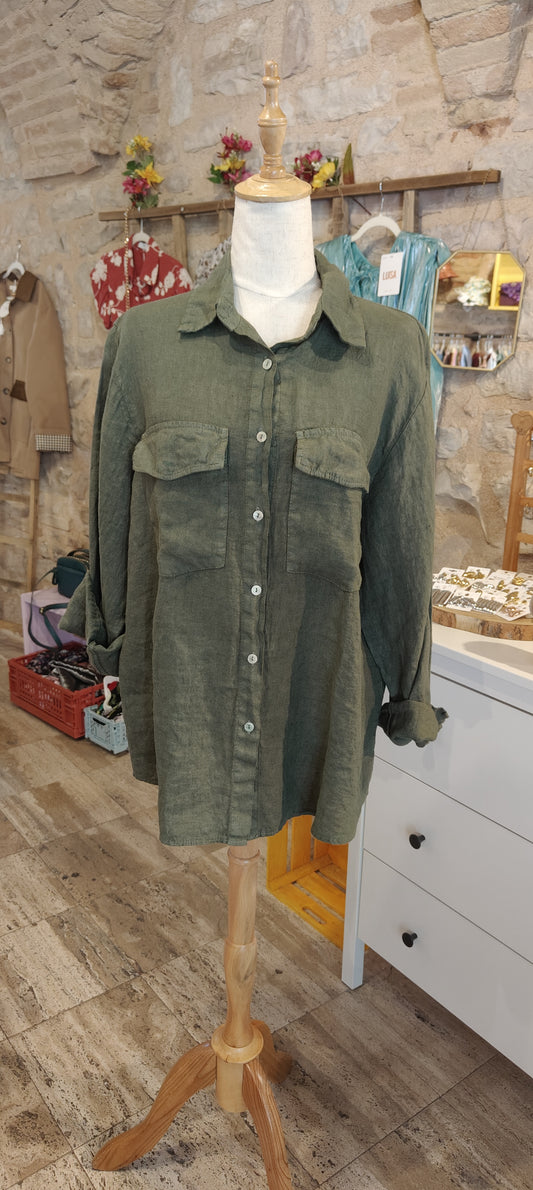 Camicia verde militare